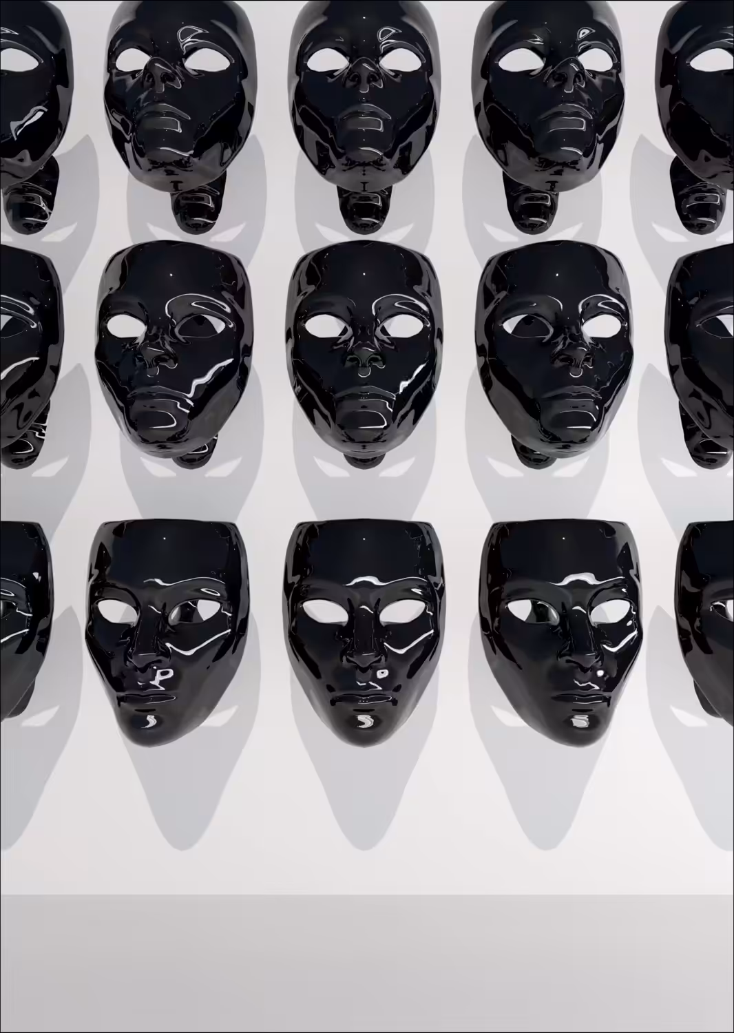 "FALLEN MASKS"