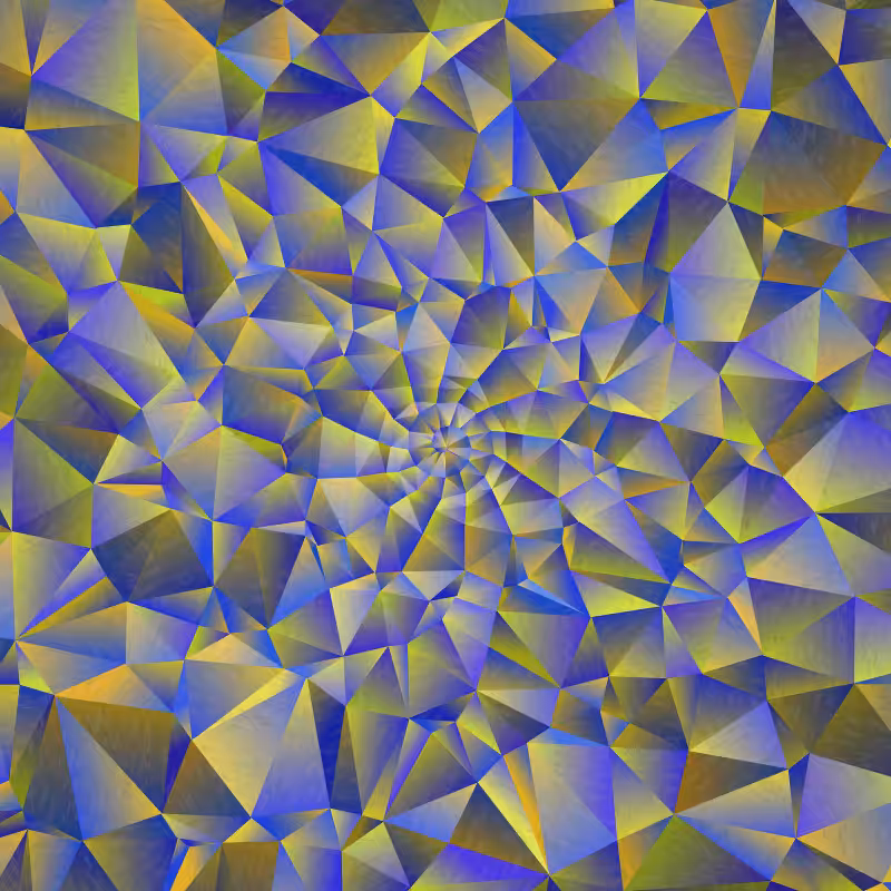 Delaunay Spiral #15