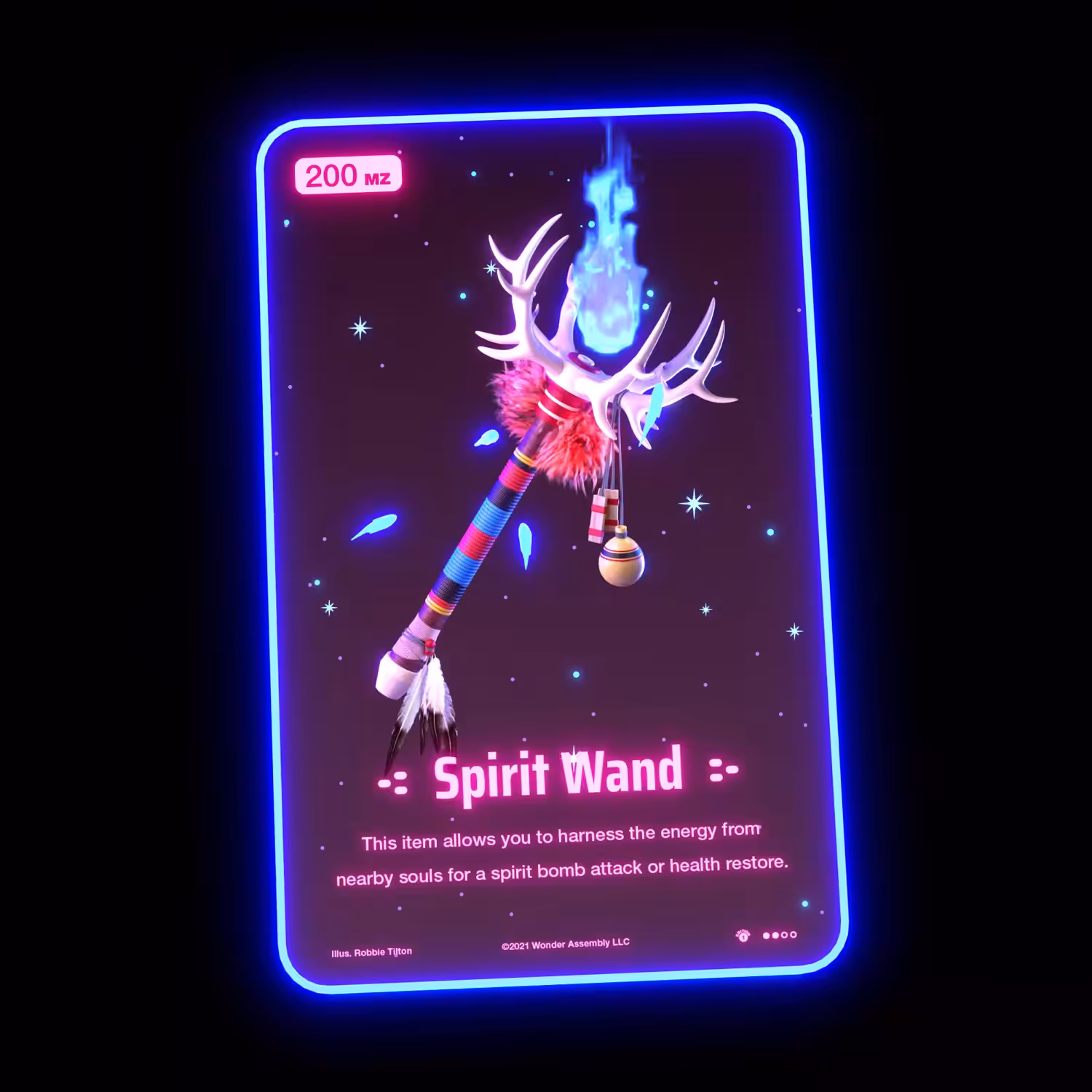 Spirit Wand