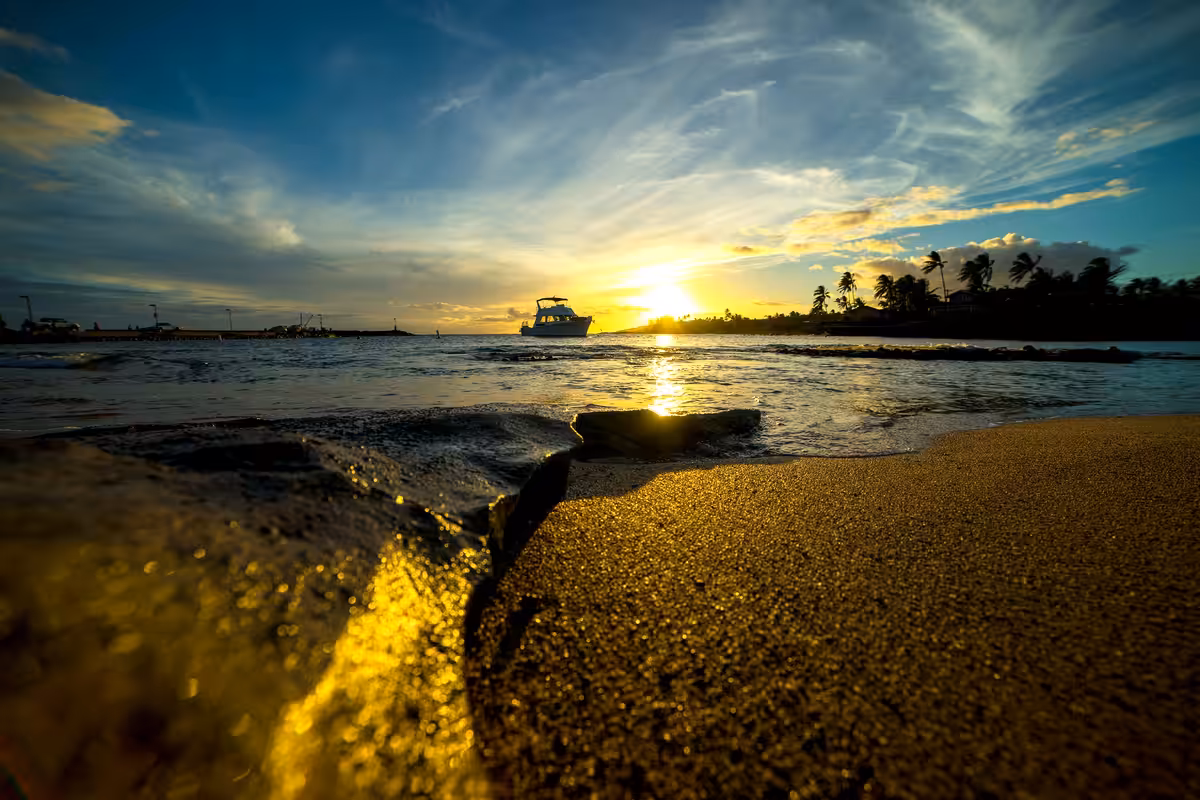 Waves, Wind & Rays