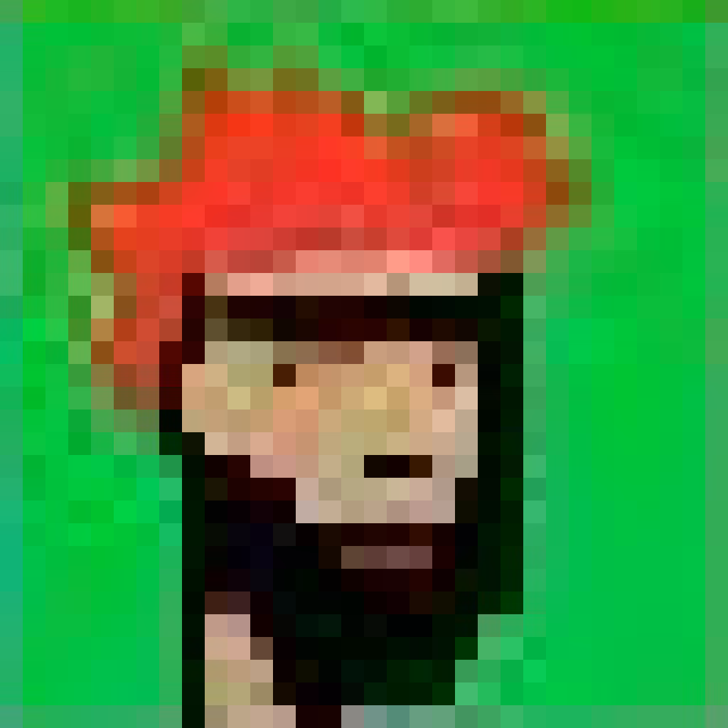#72 - CØLØRED B·G·A·N CRYPTOPUNK