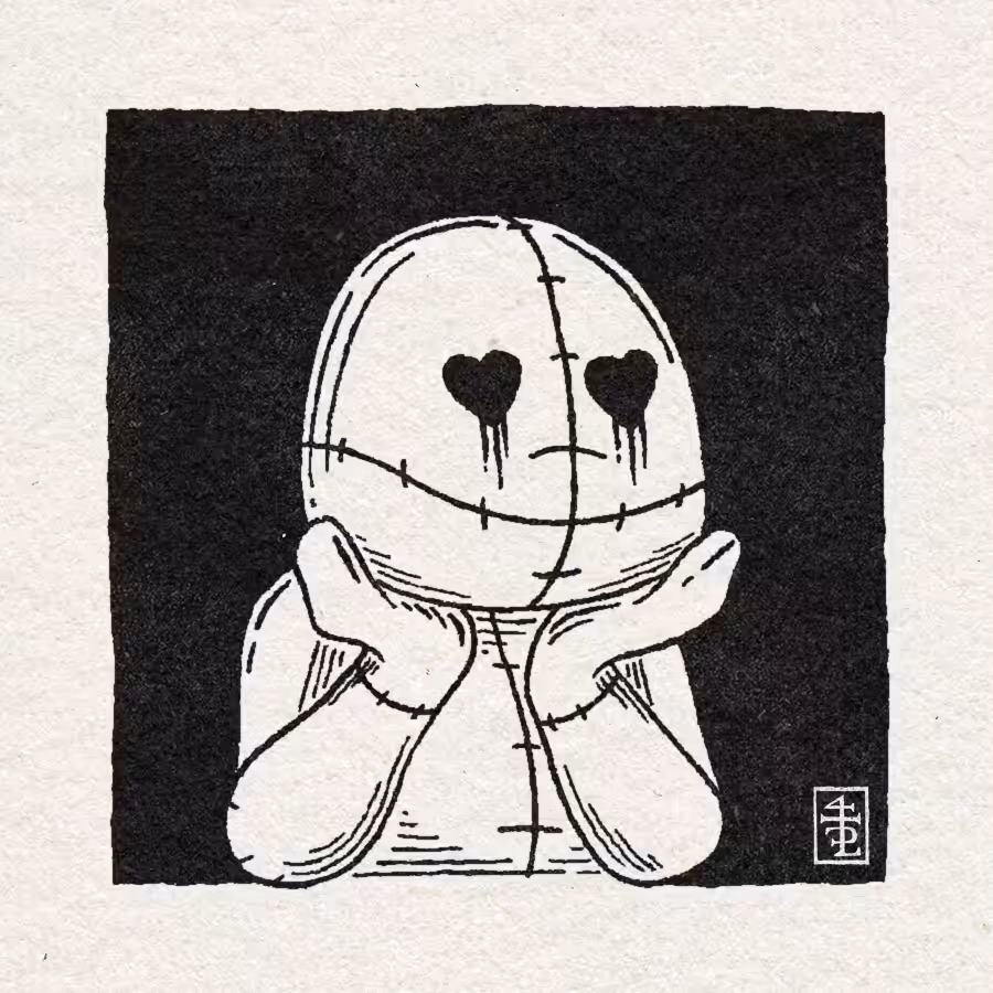 Eating: Heart Eyes