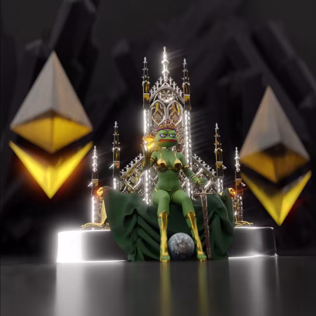 Pepe The Queen