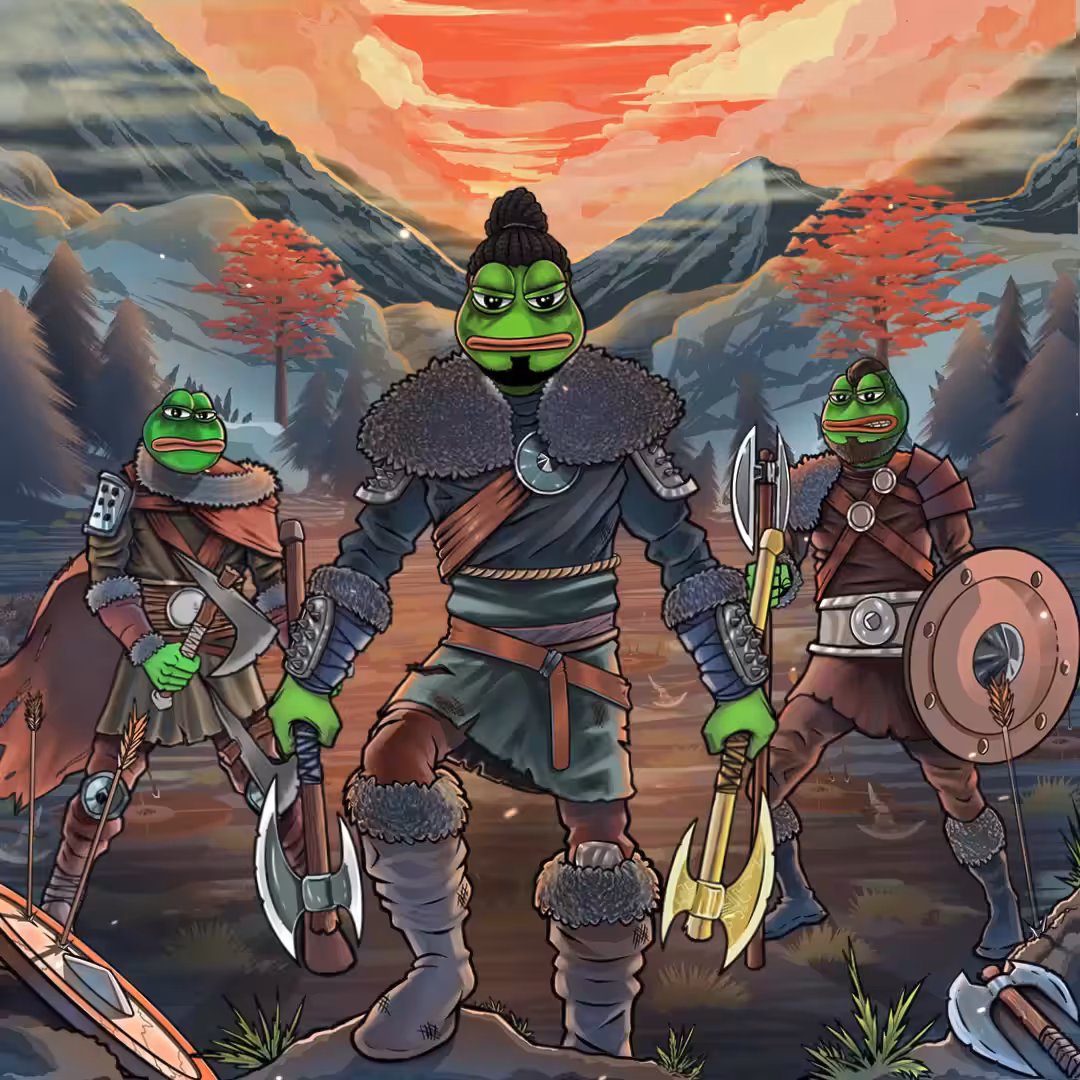 Warriors Pepe