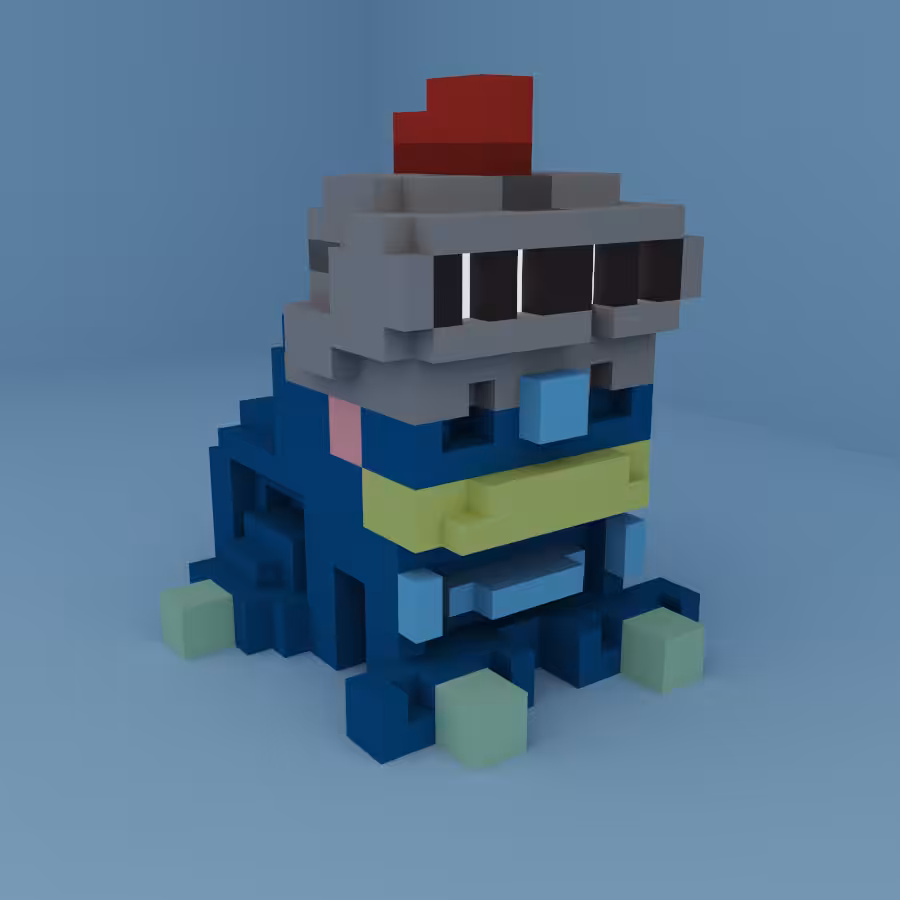 Baby FrogPunk #88
