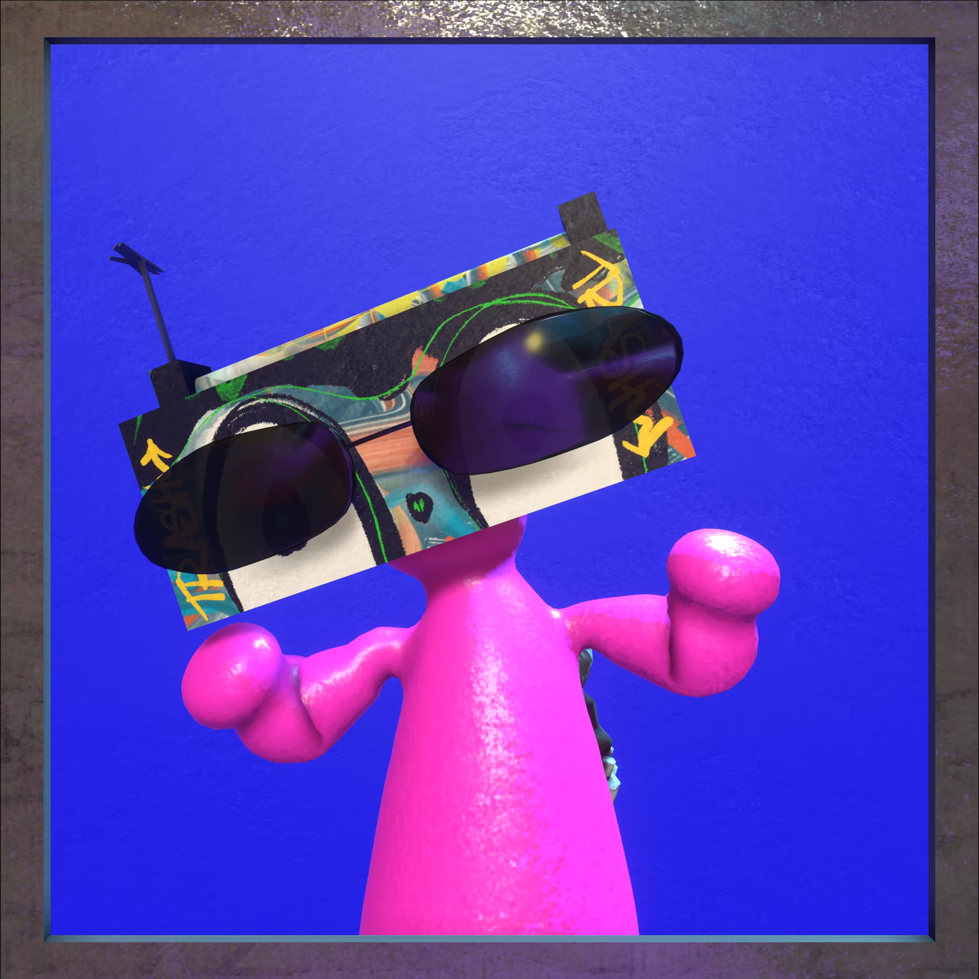 Boomboxhead #44