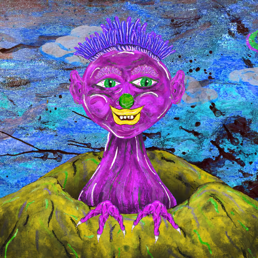 VOLCANIC CREATURES #50