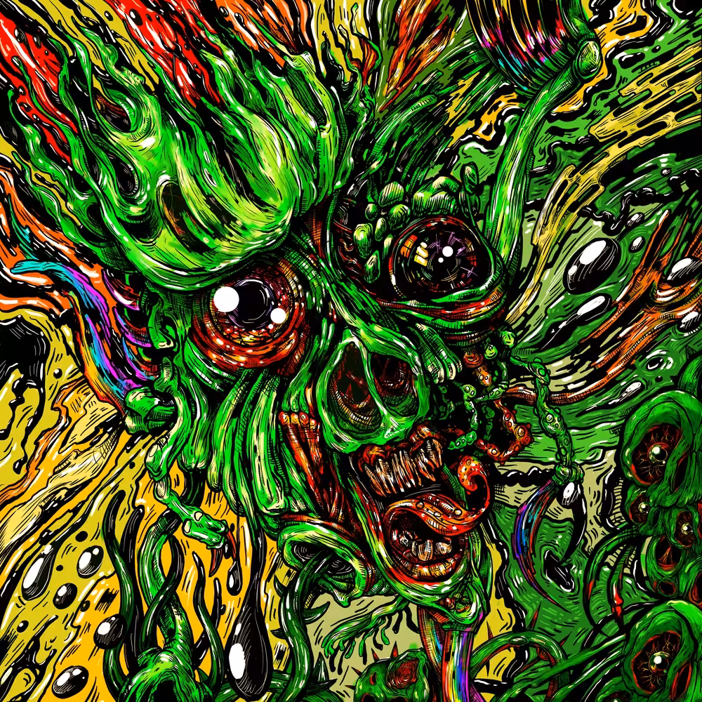 The Green Ghost of Mad Mr. Cannabis #1