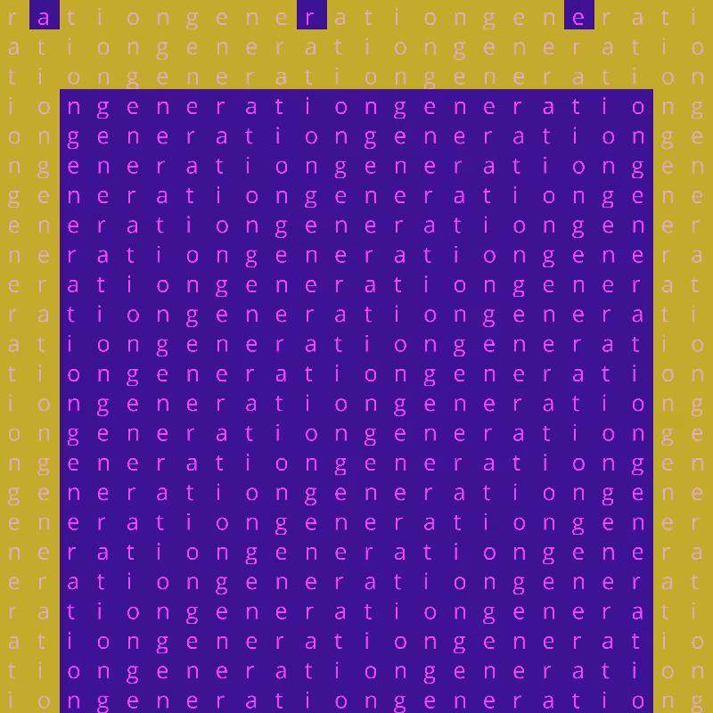 Generation - Automata #304