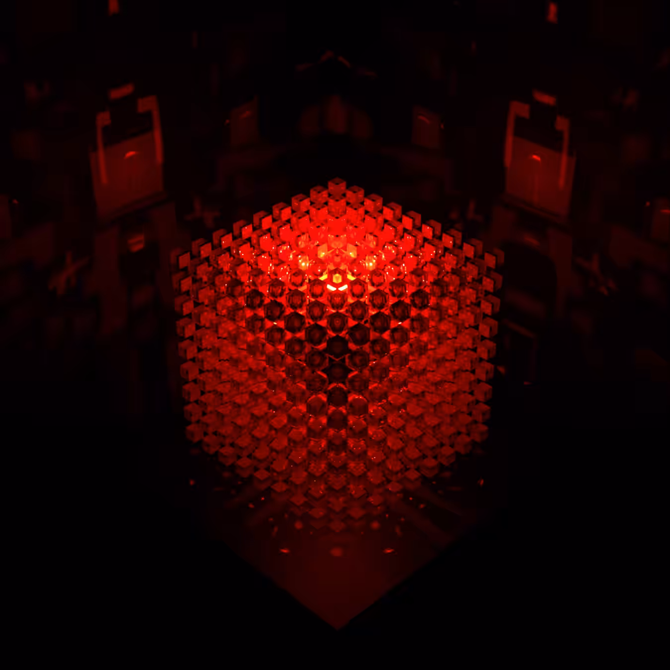 666 RUBY CUBES