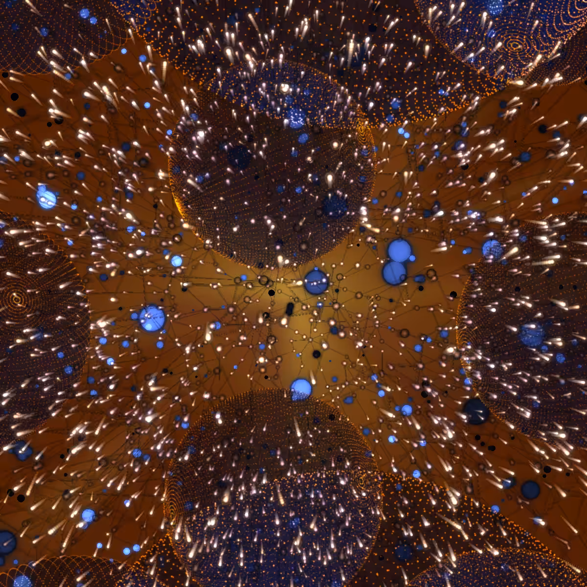 Cosmic Bloom #576