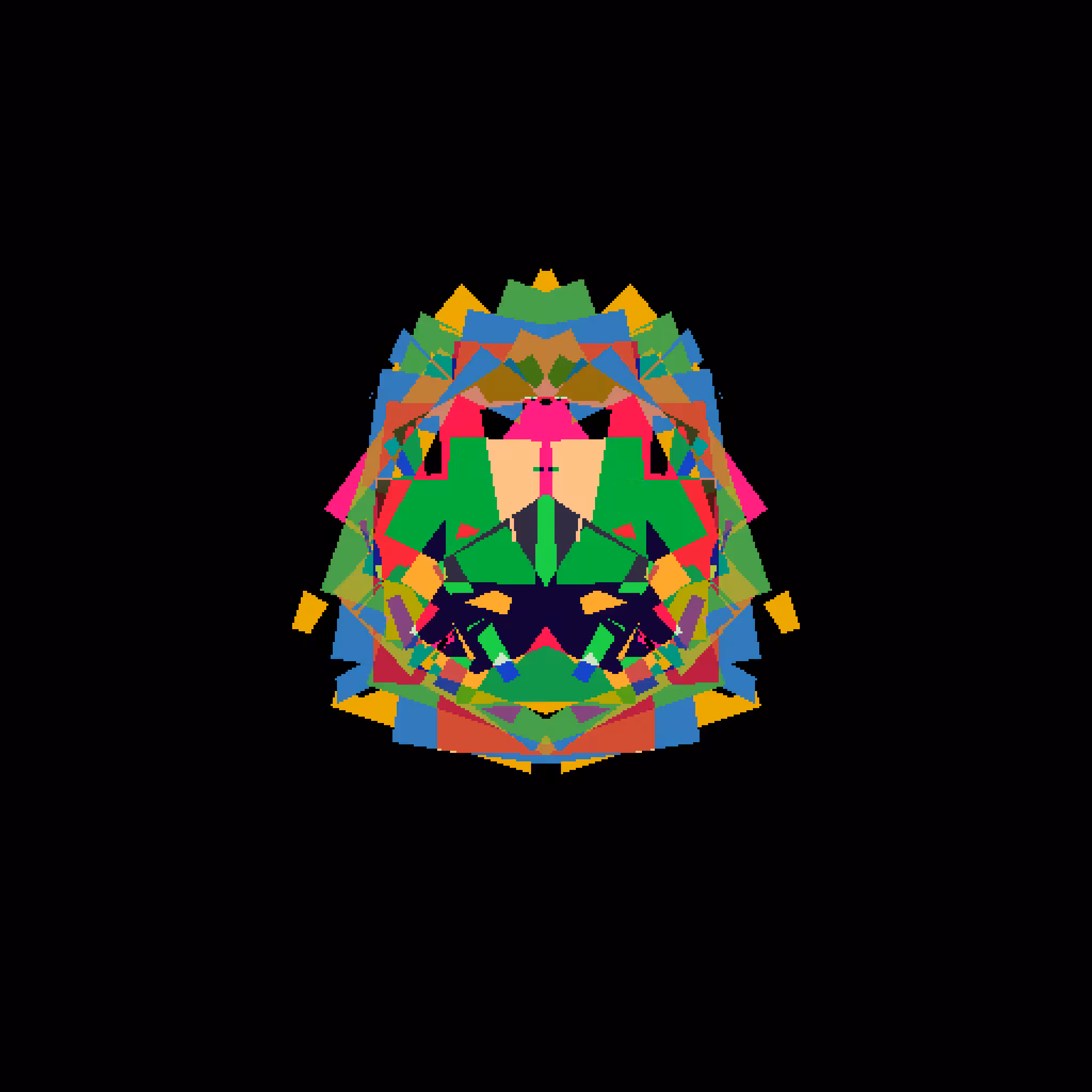 Ideocartography: Animal God Sigils #32