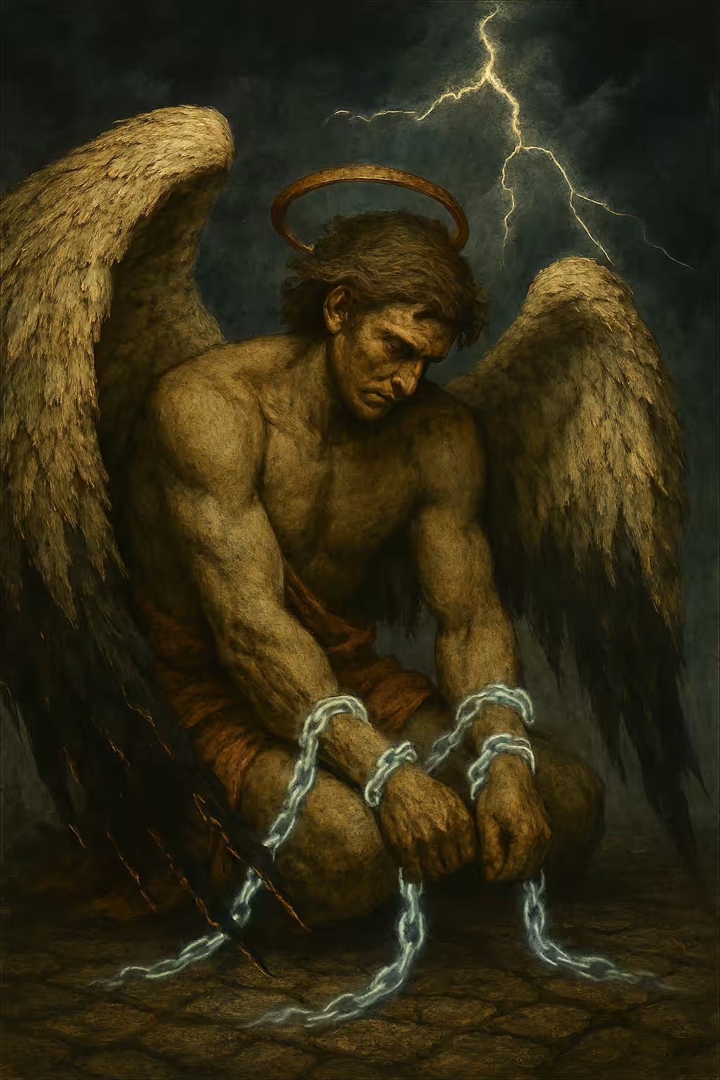 The Chained Seraph