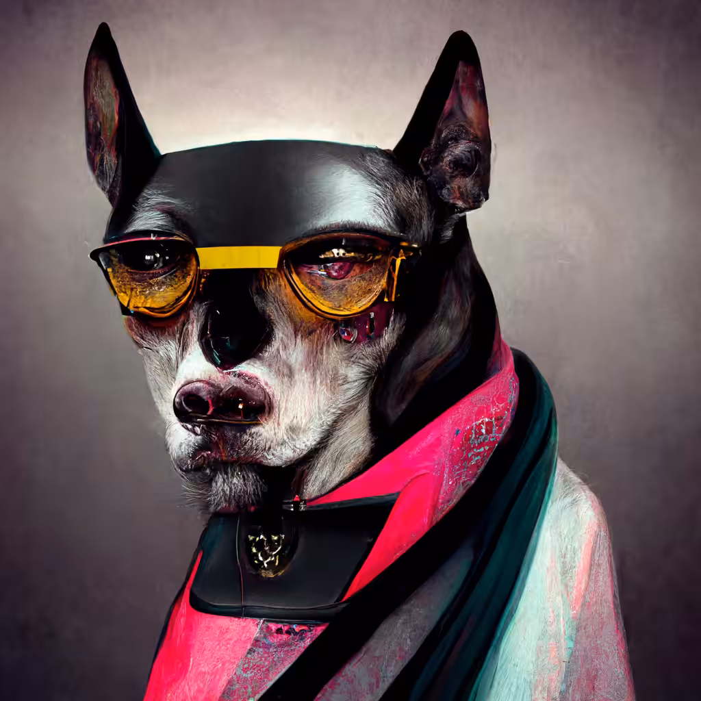 CyberPunk Swag Dogs #9