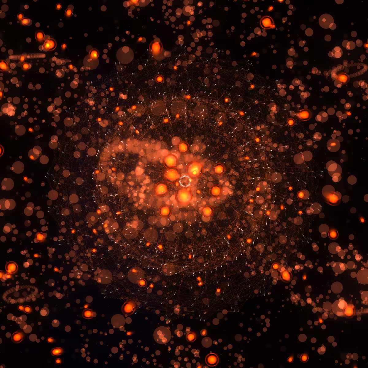 Cosmic Bloom #770