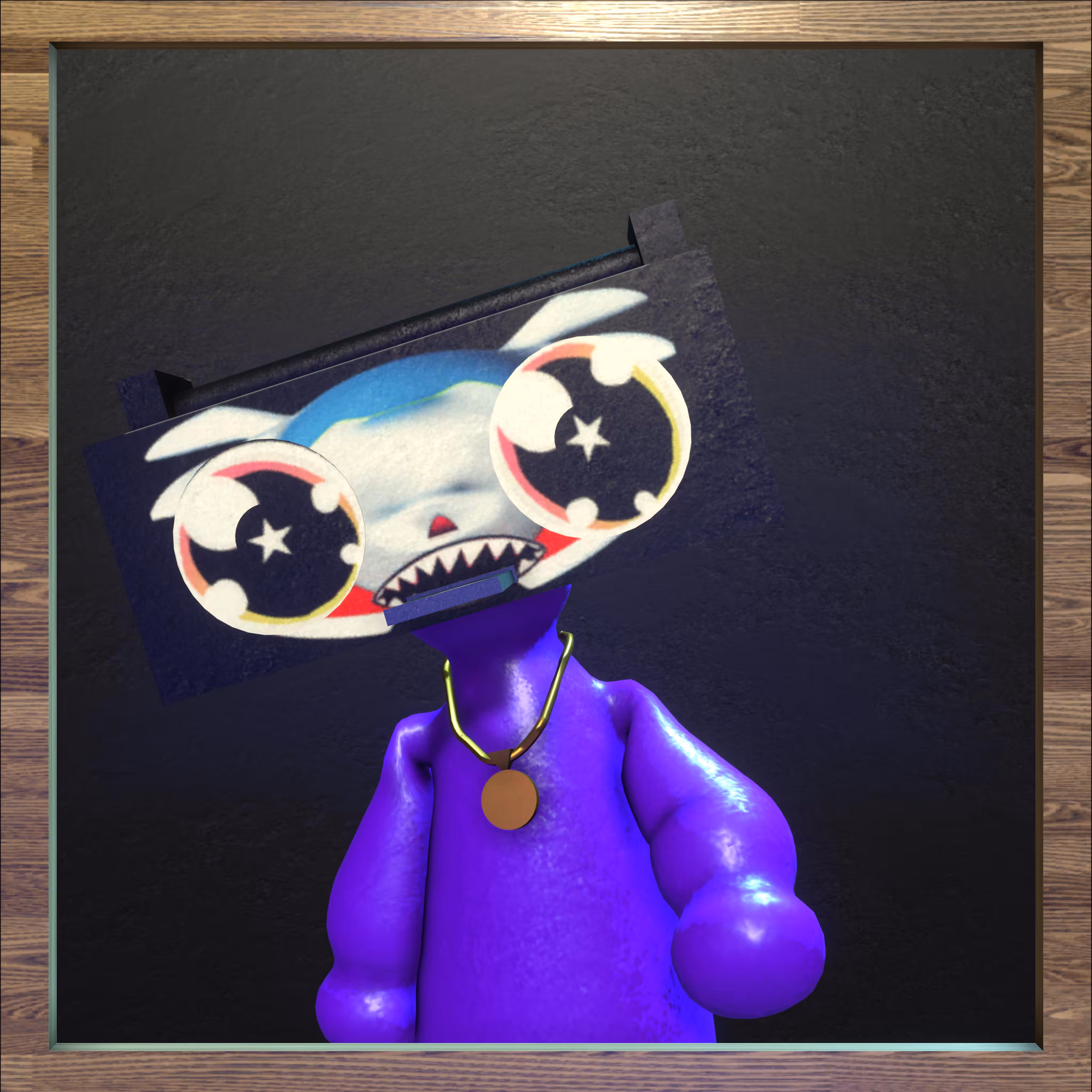 Boomboxhead #323