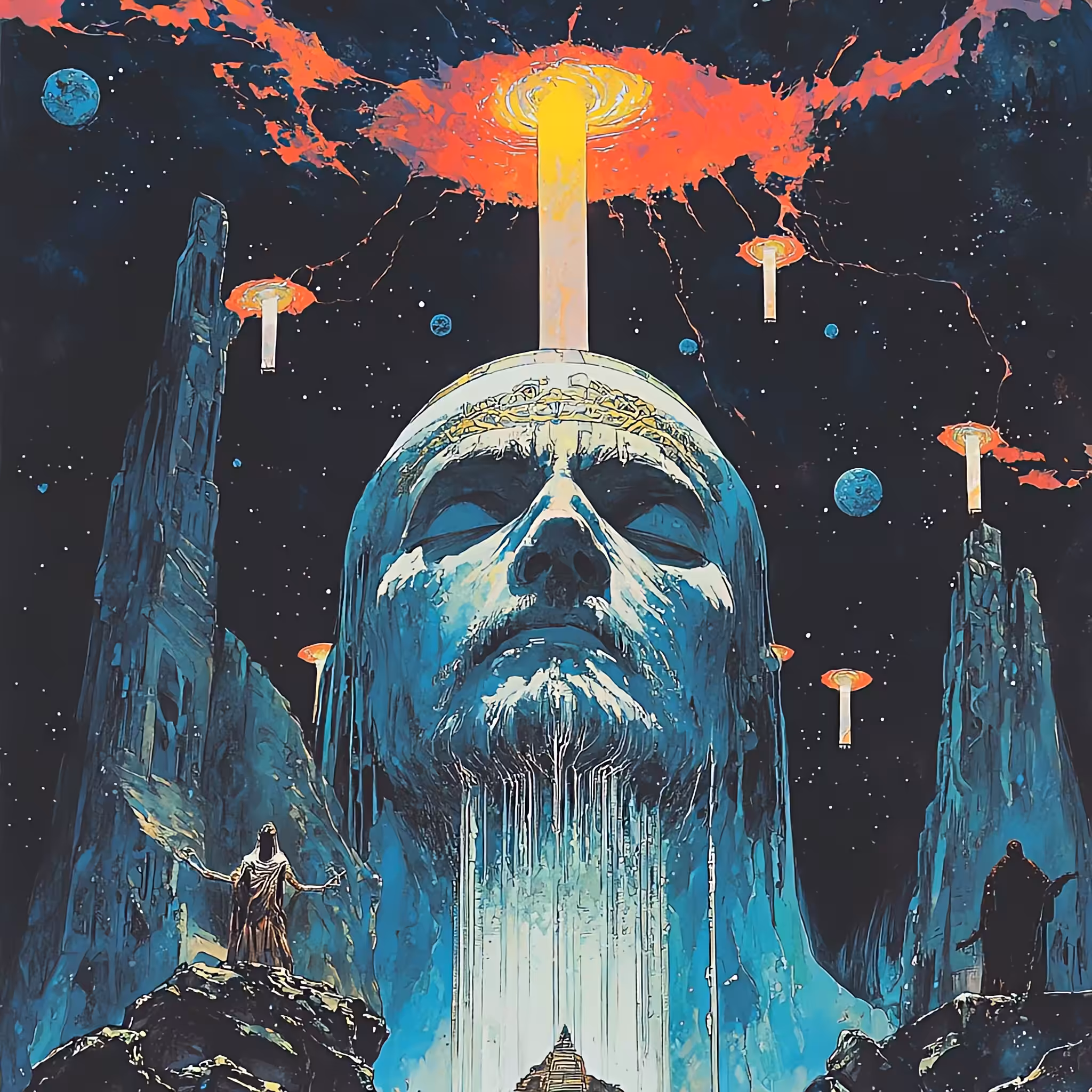 Surrealistic: Transcendence in Ruins