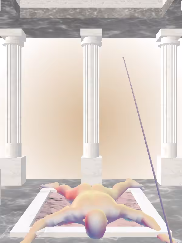 HeavenComputer: The Rising Multichrome Haze Man #4956