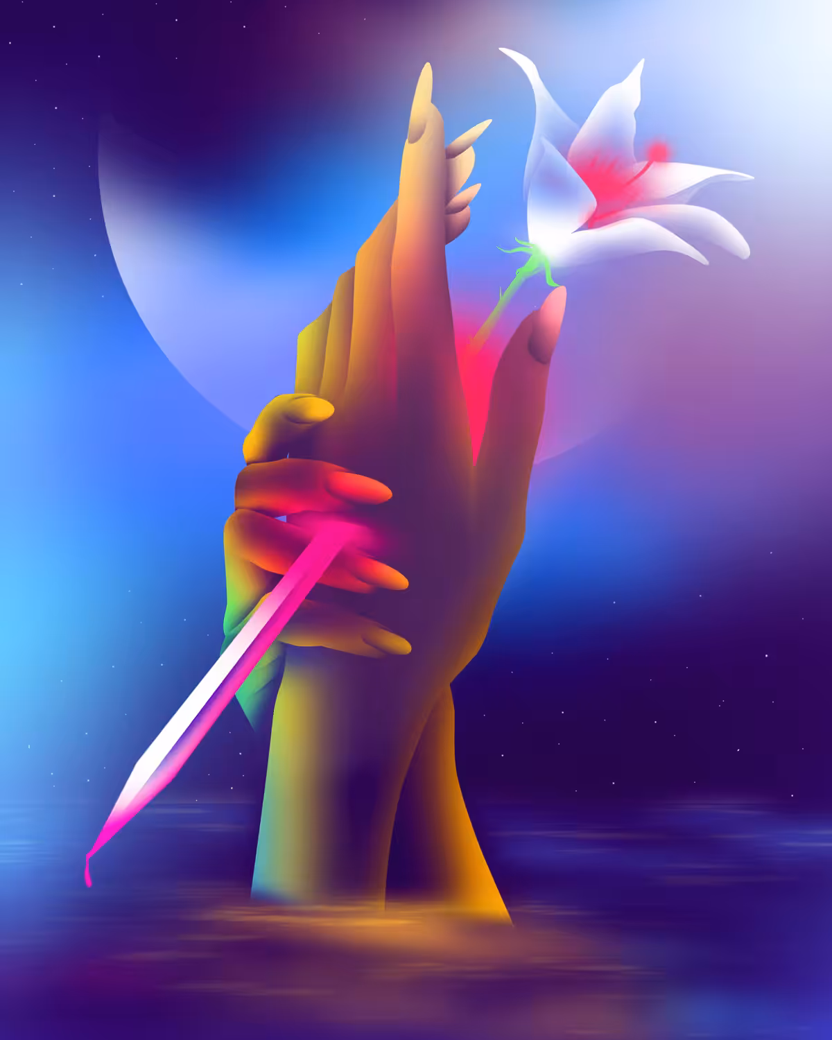 A Flower Is A Sword