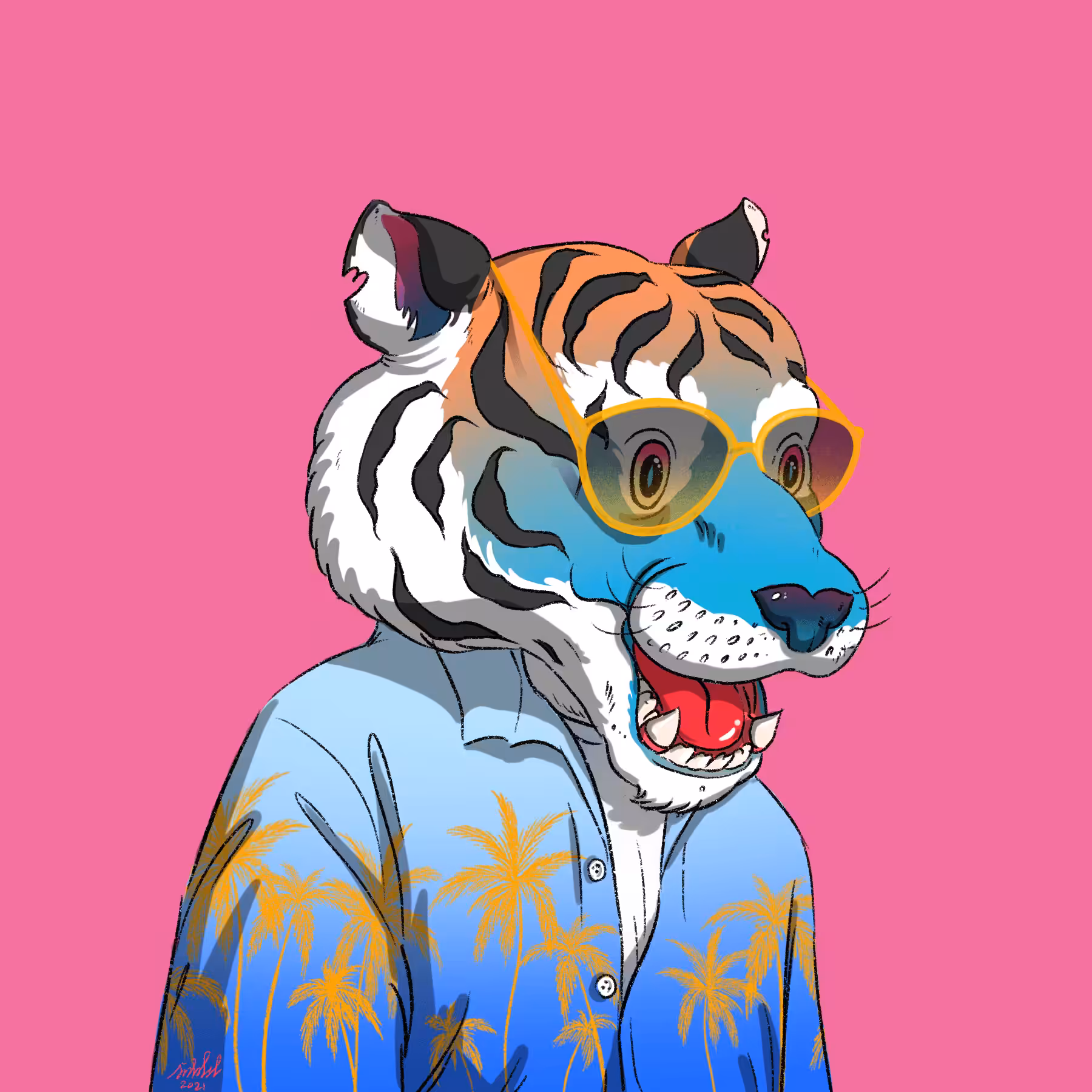 LUNGtiger be happy|| #40