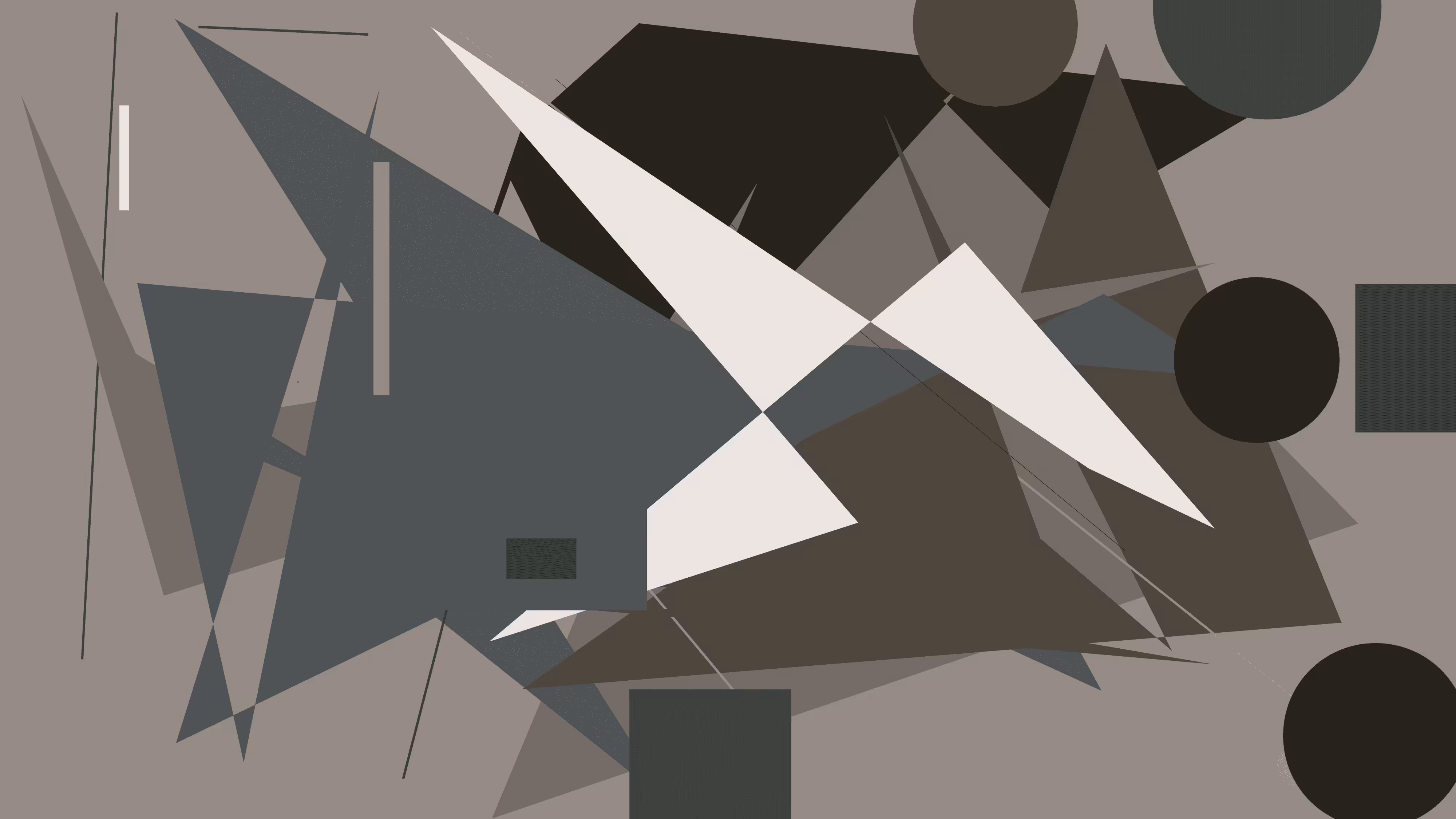 Abstract art. Horse racing.