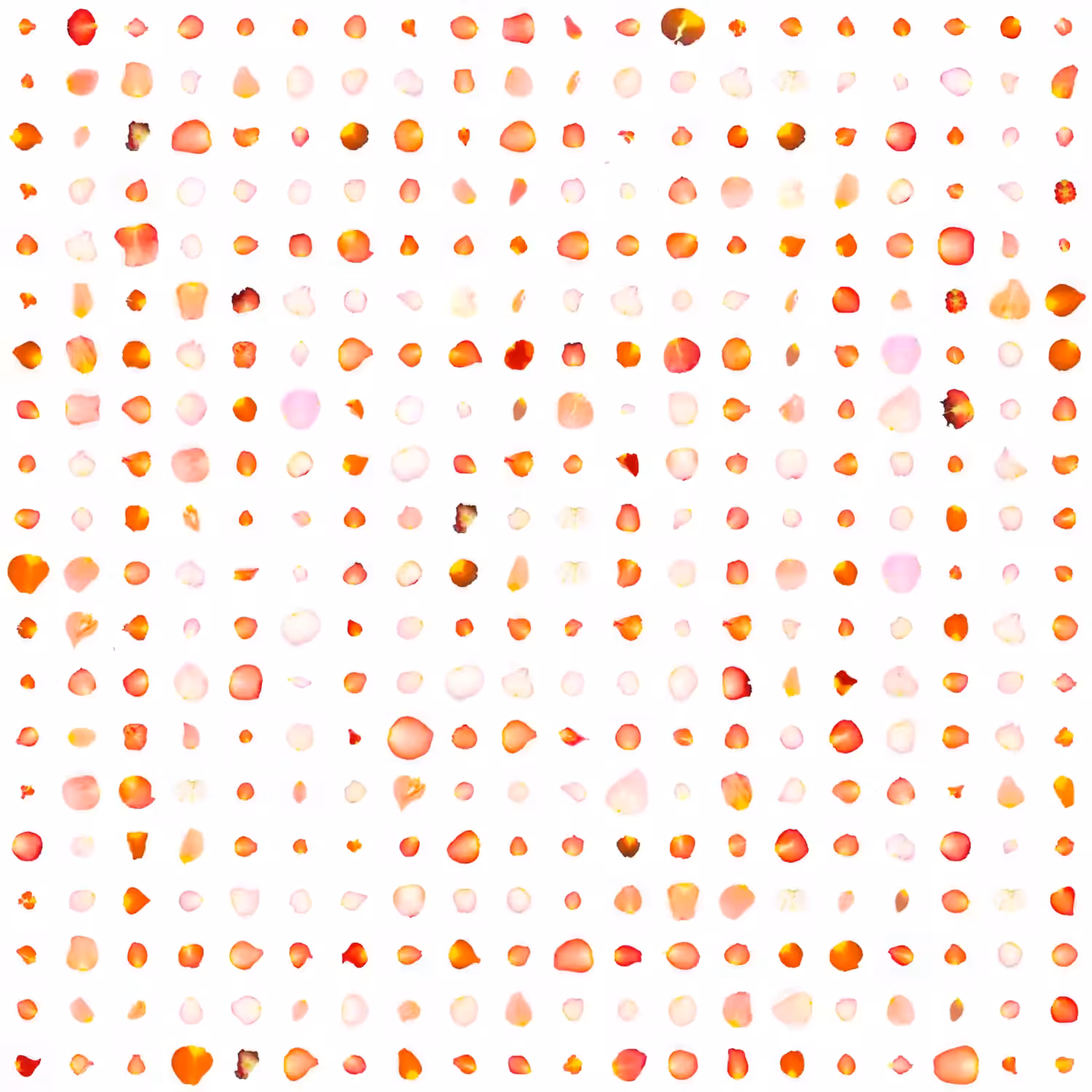 Infinite Petals 20x20#4761
