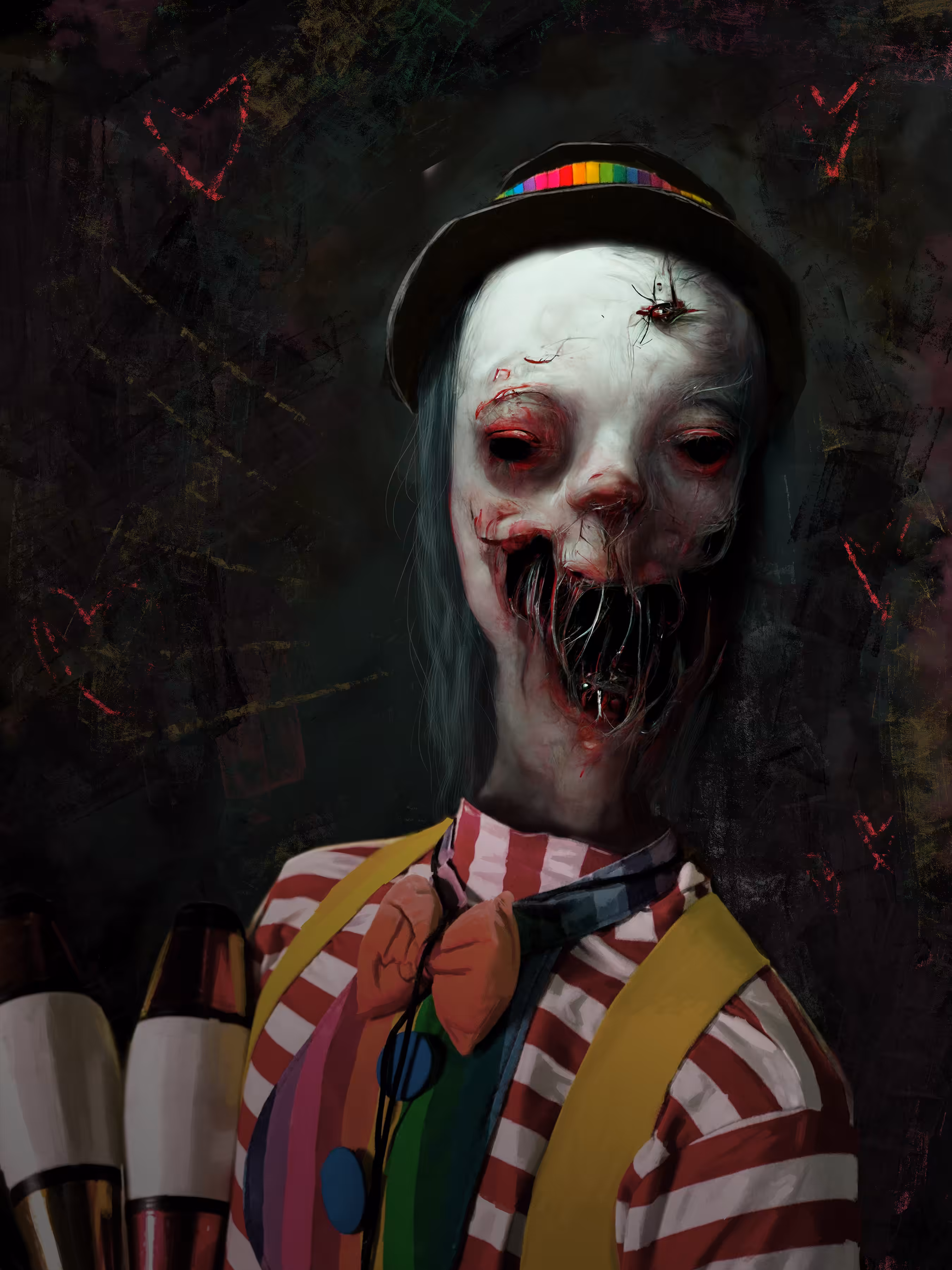 The Dark Clown