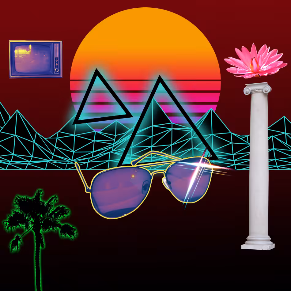 S Y N T H W A V E Nightlife Generator #95