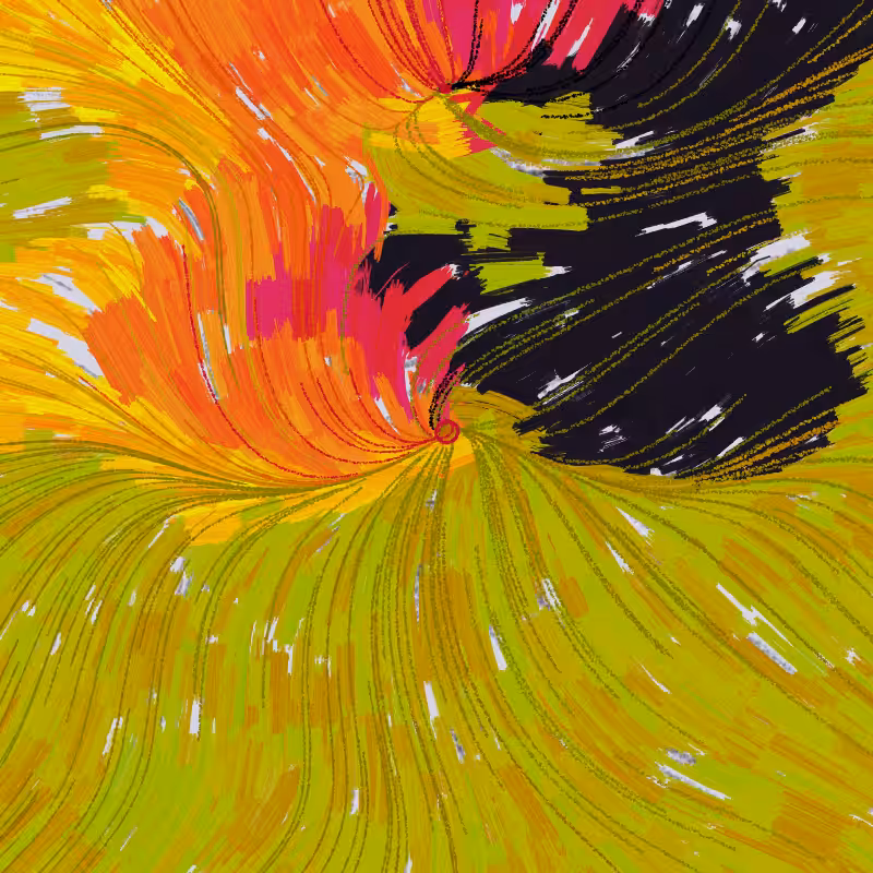 Abstract Attractorism #166