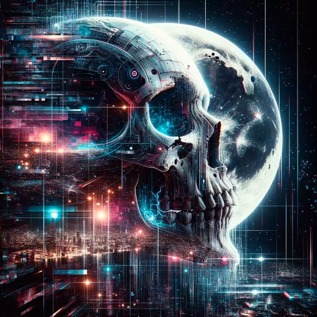 Midnight Cyberskull
