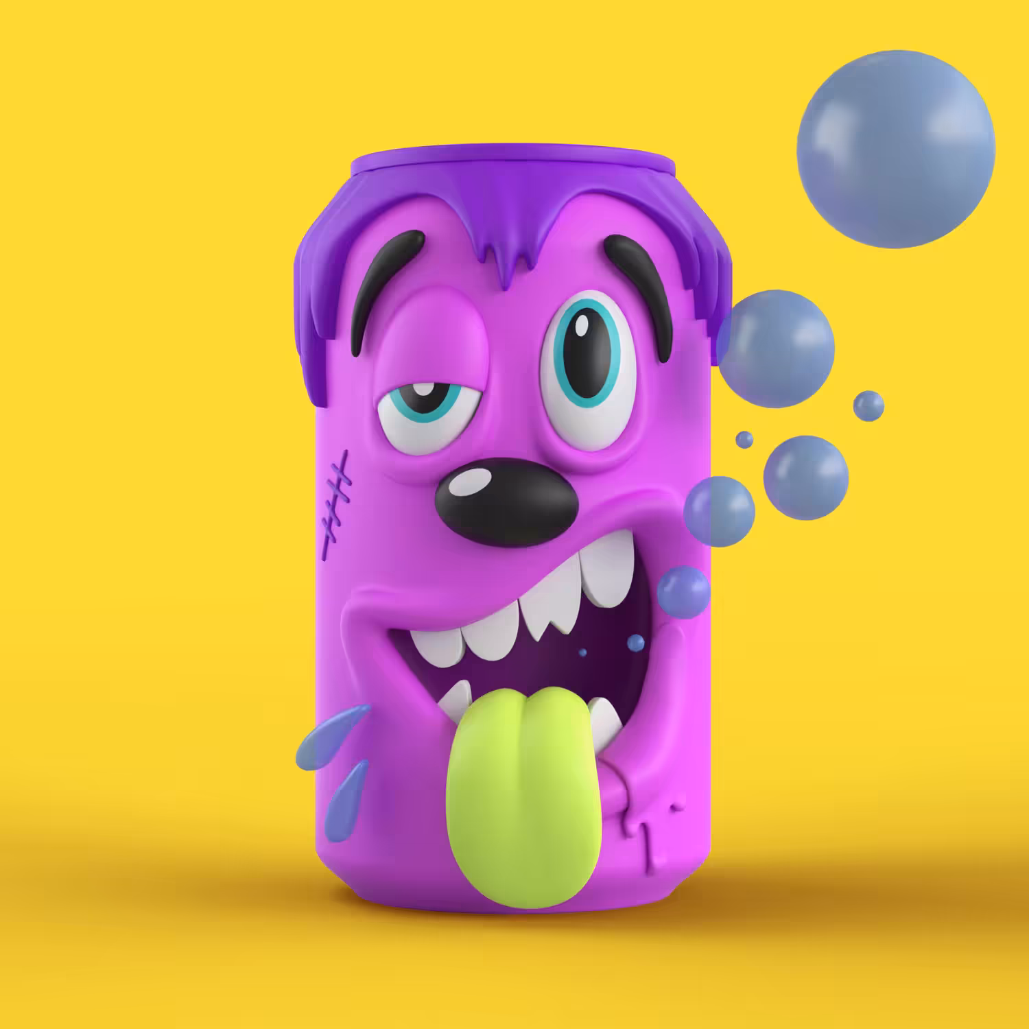 Mad Can (3D) #137