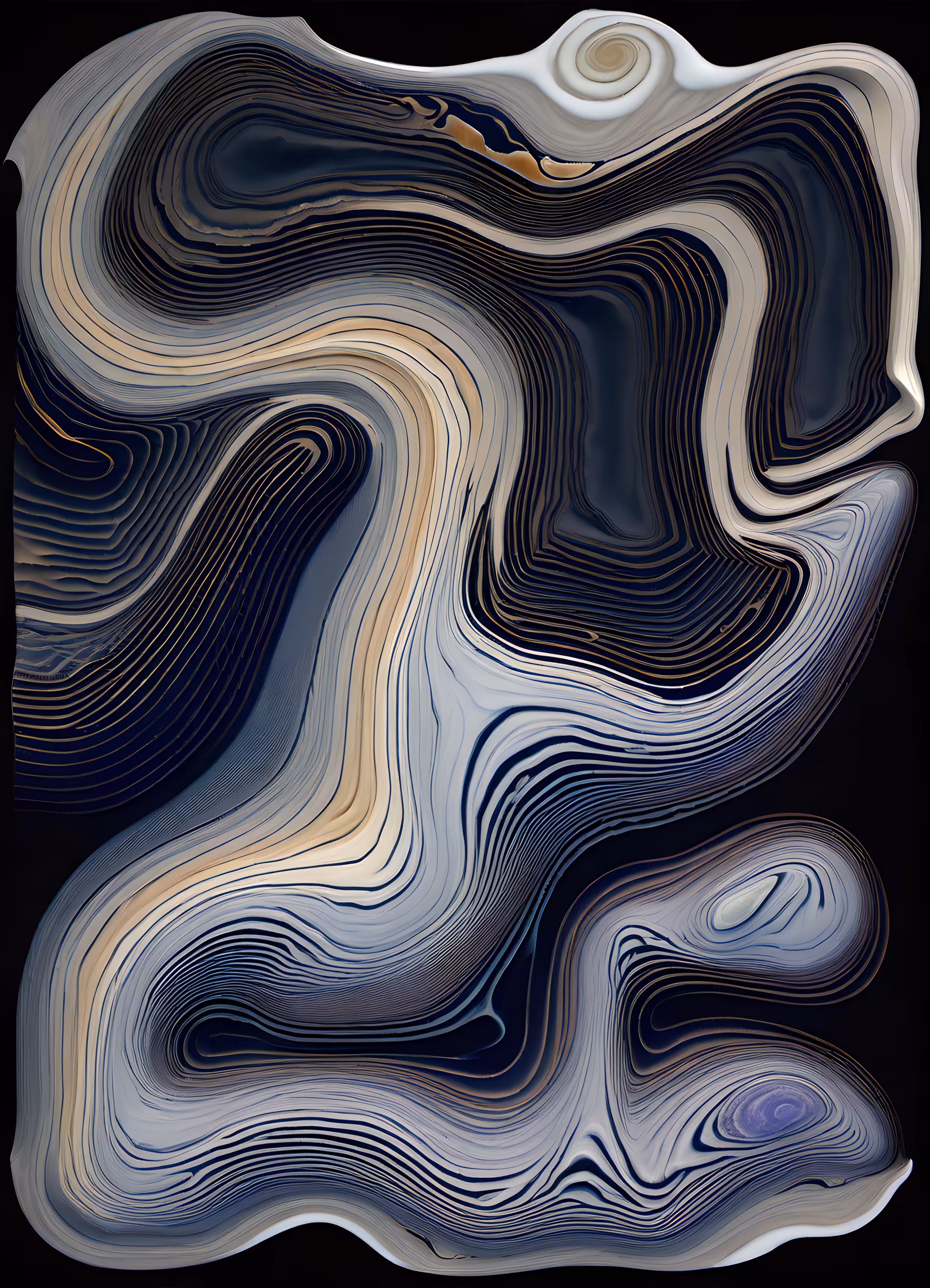 preserved turbulence #11