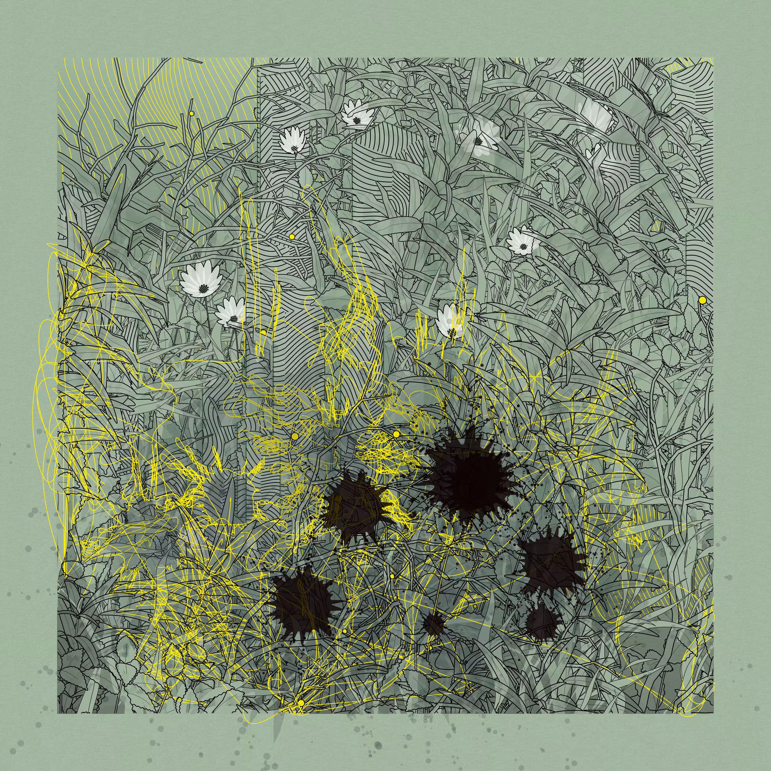 Landscape with Carbon Capture #1316