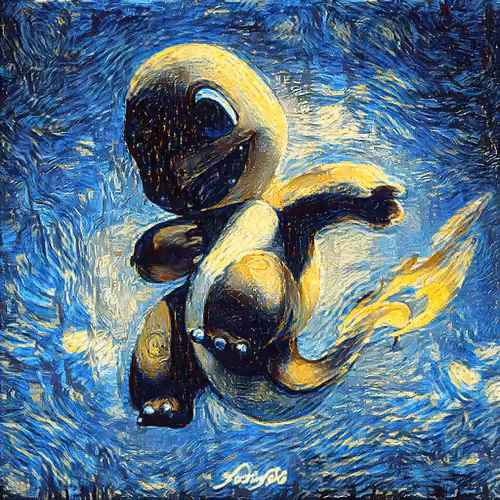 Bored Starry Night Pokemon Club #3
