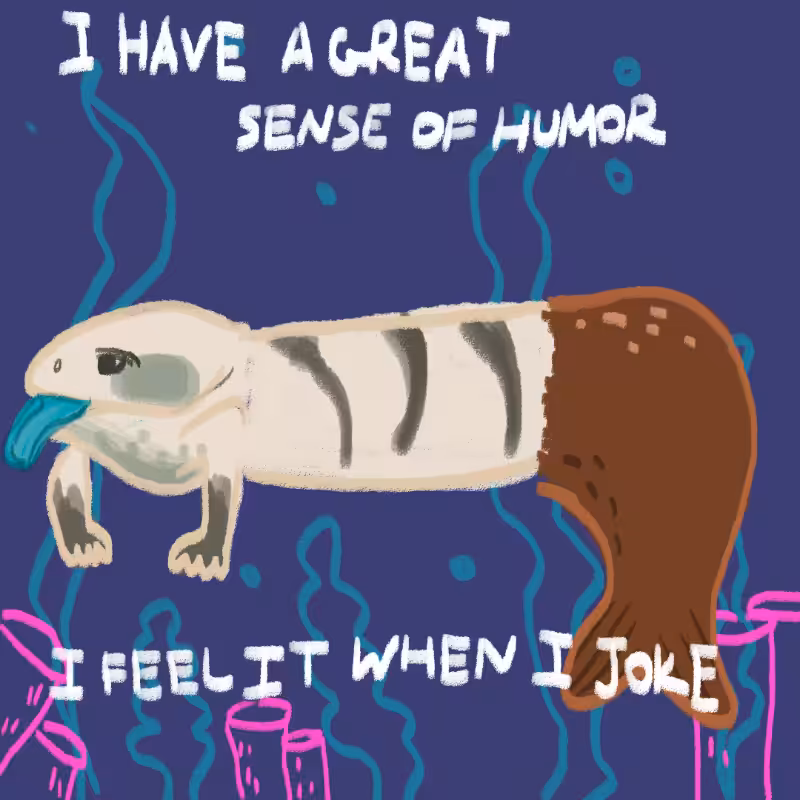 silly bestiarium #7