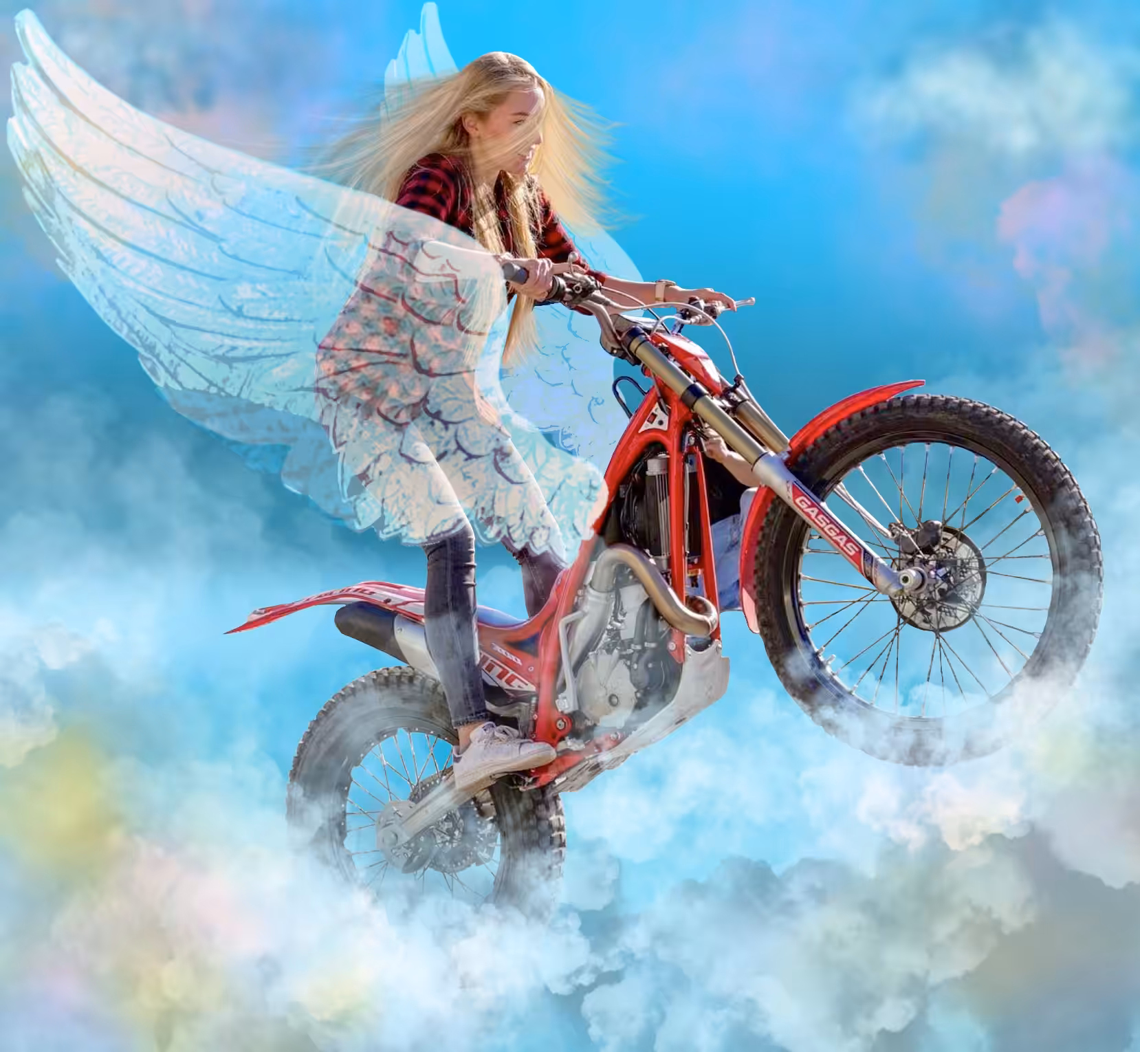 Motorbike Wings