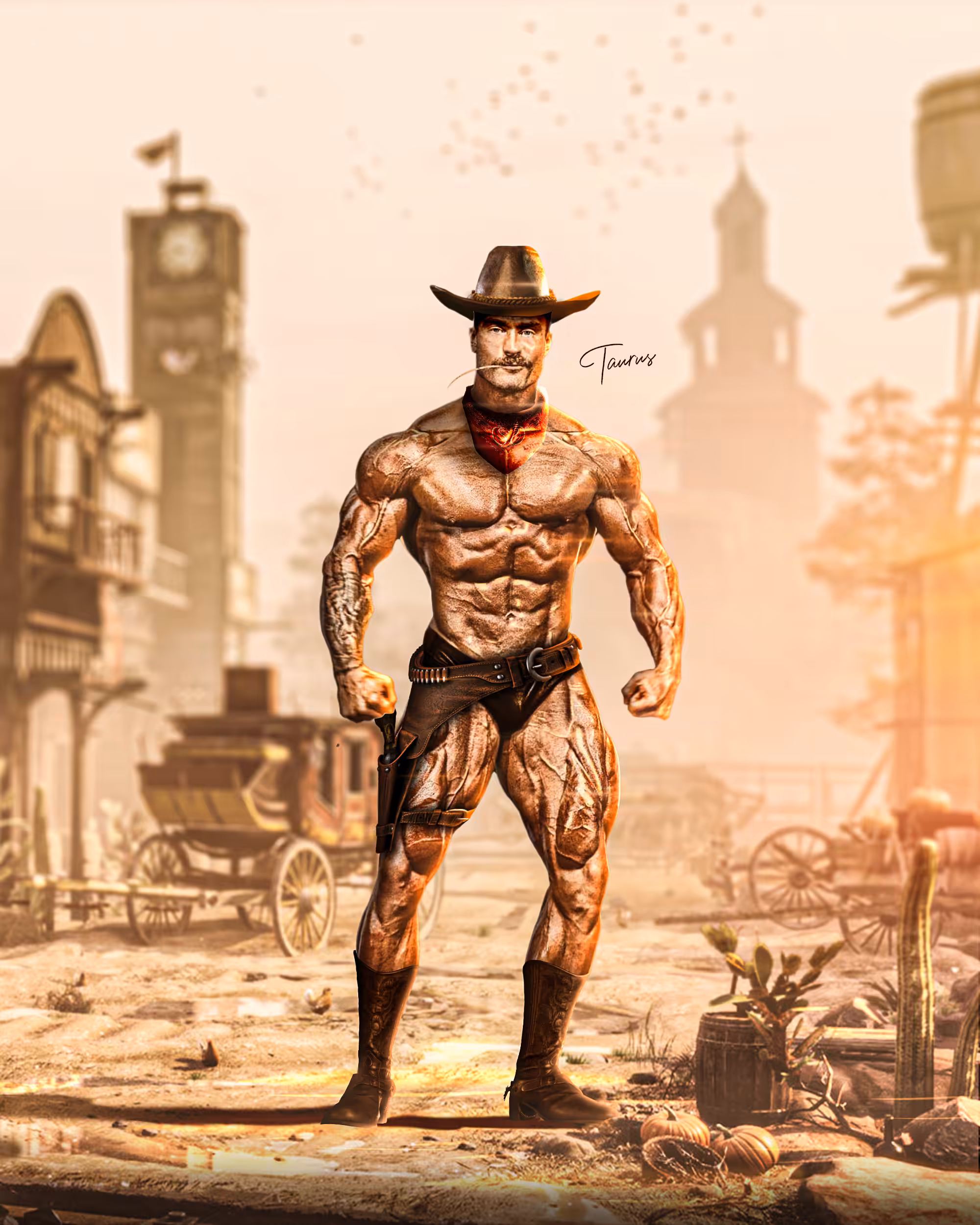 The Bounty-Hunter: "The Bounty-Hunter" by Taurus
