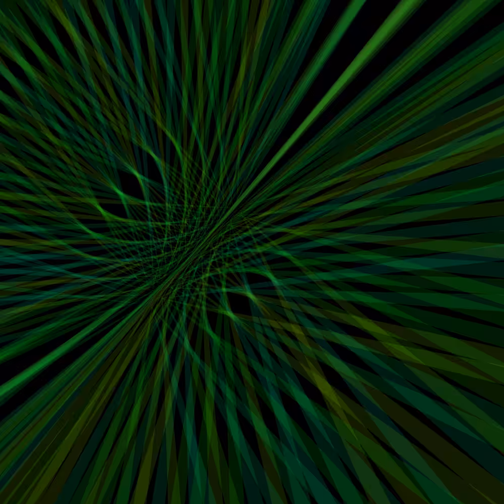 Web God Rays #1