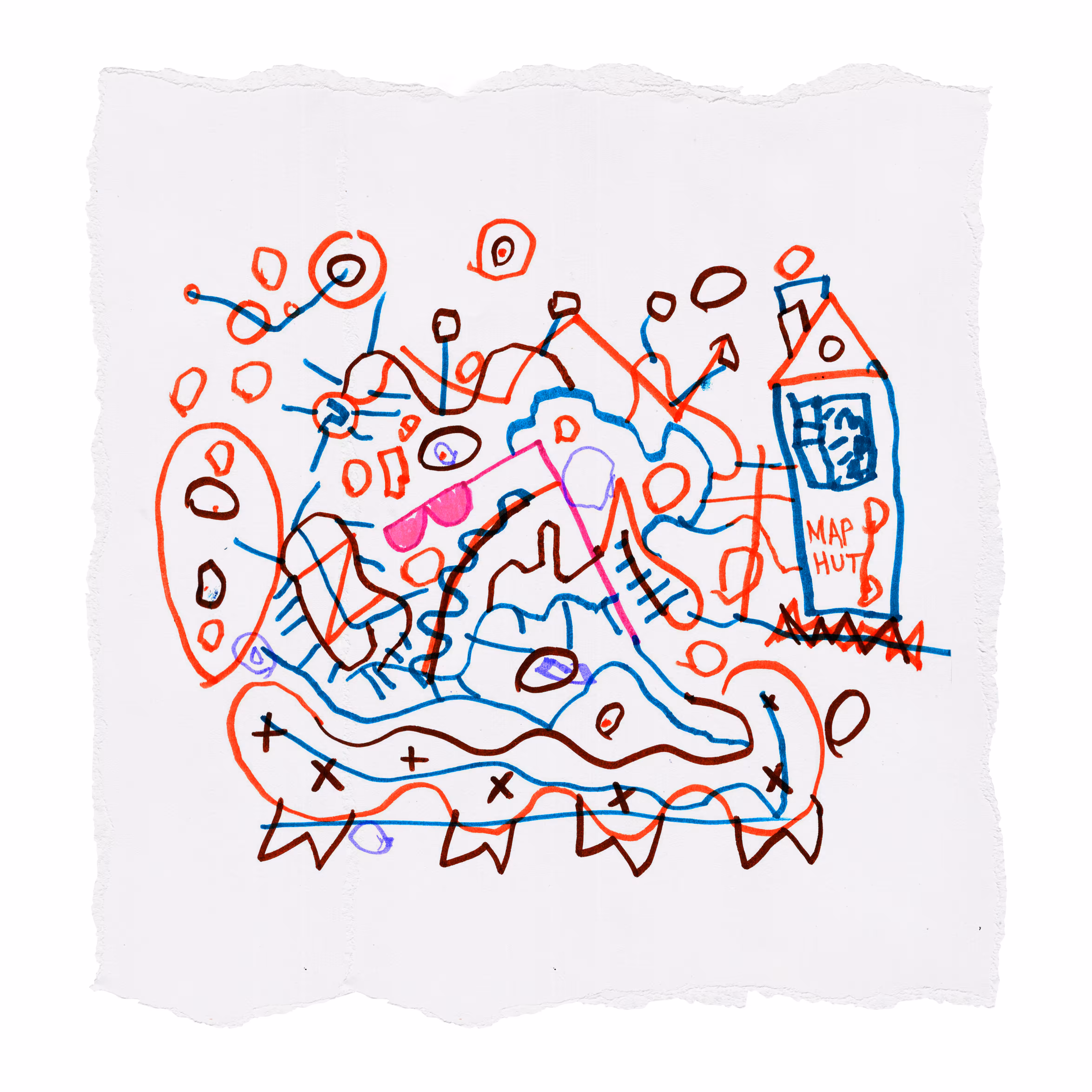 Jonah's Scribbles Collection 007