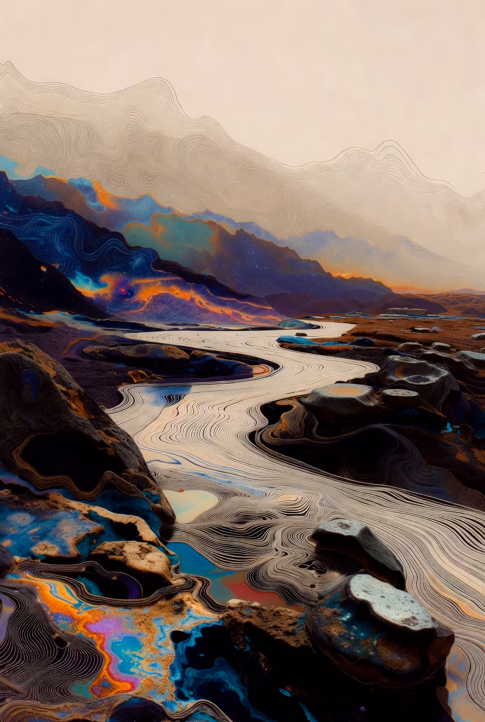 The Quiet Contours