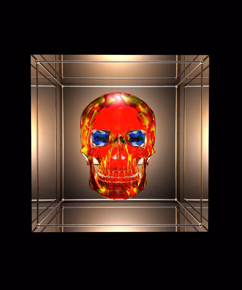 Crystal Cubez³ = RY Skull