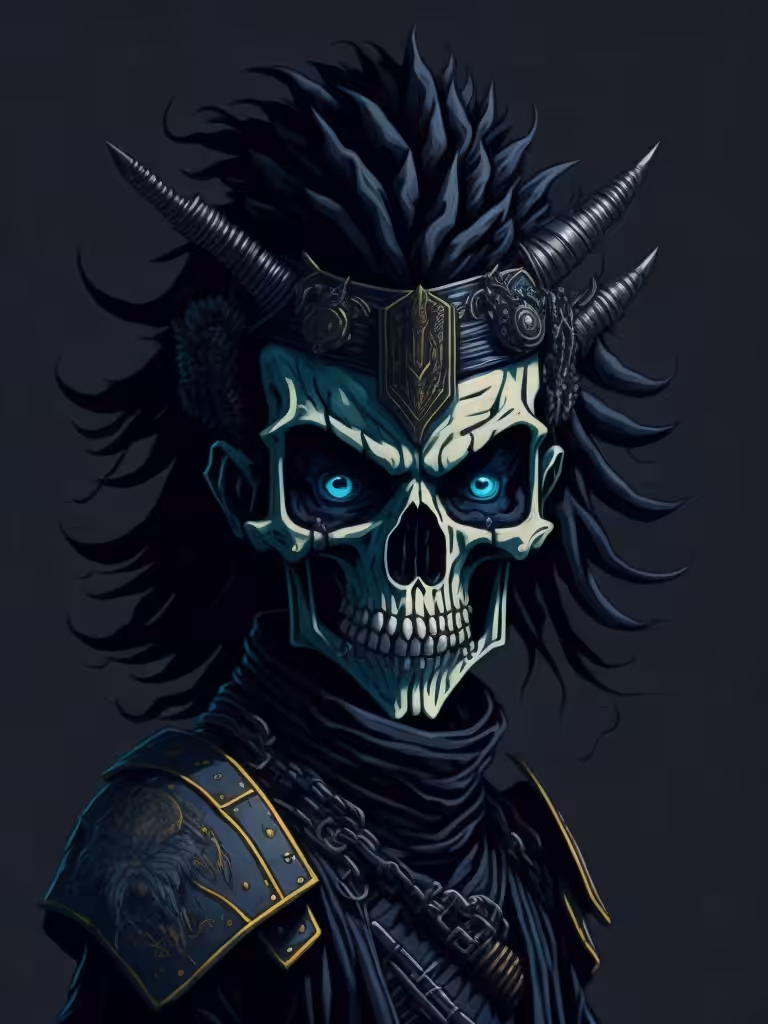 Skull Samurai