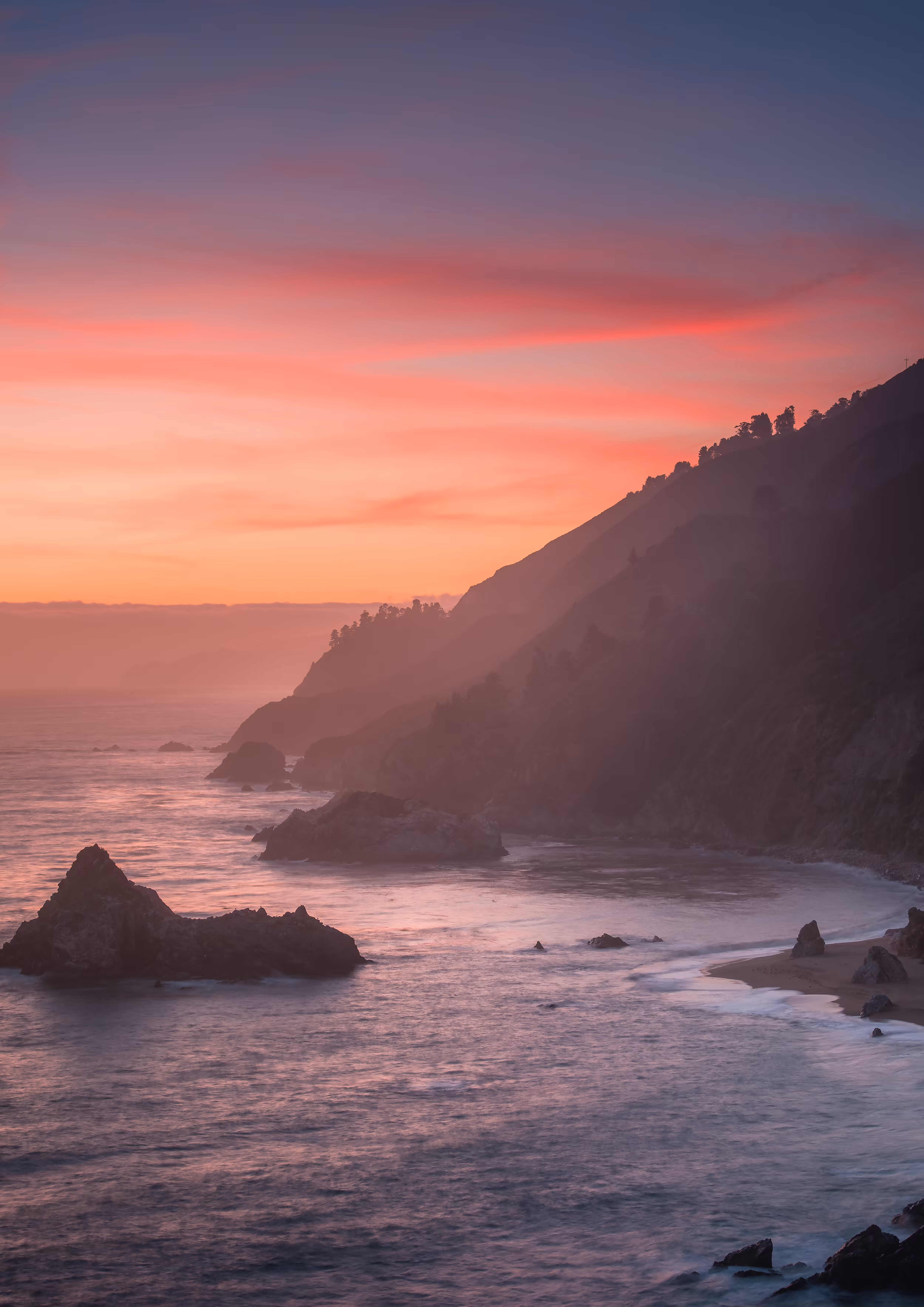 Coastal Dreams In Big Sur