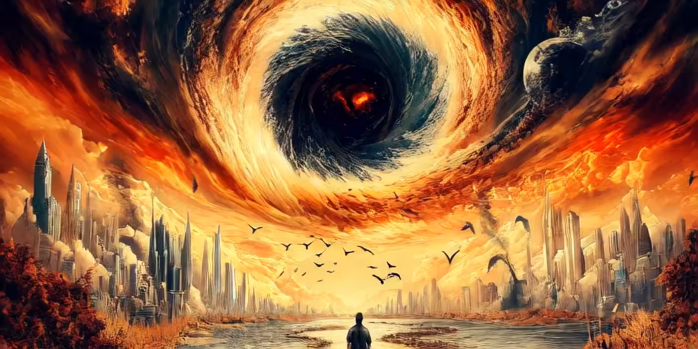 As the Cosmic Tornado Approaches