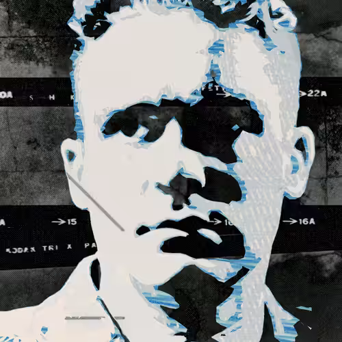 THE GENERATIVE PORTRAIT COLLECTION OF ROBERT MALLARY: Generative Portrait of Robert Mallary #152