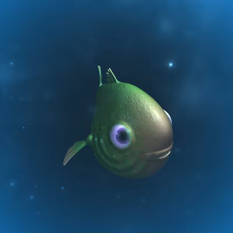 Weird Fishes #48