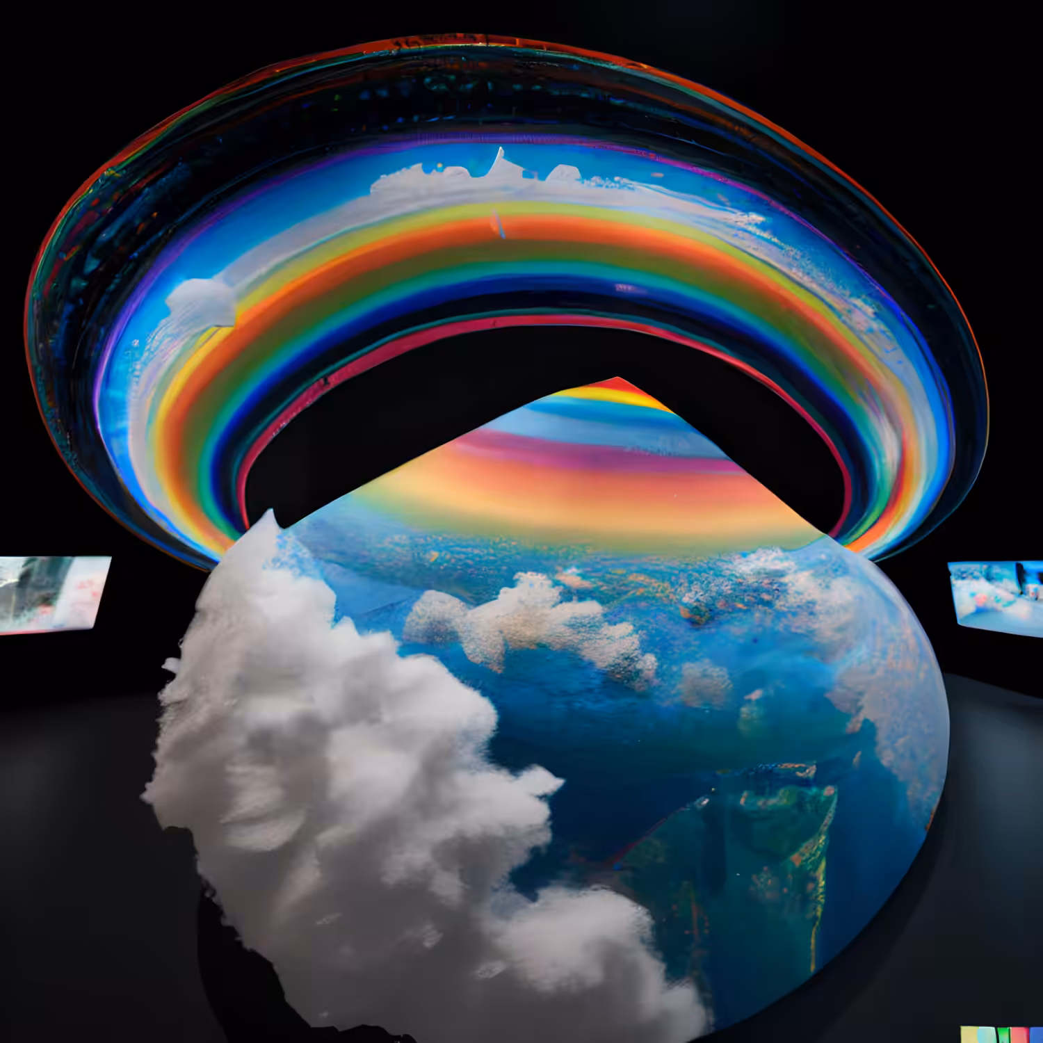 A cloud at the museum #6