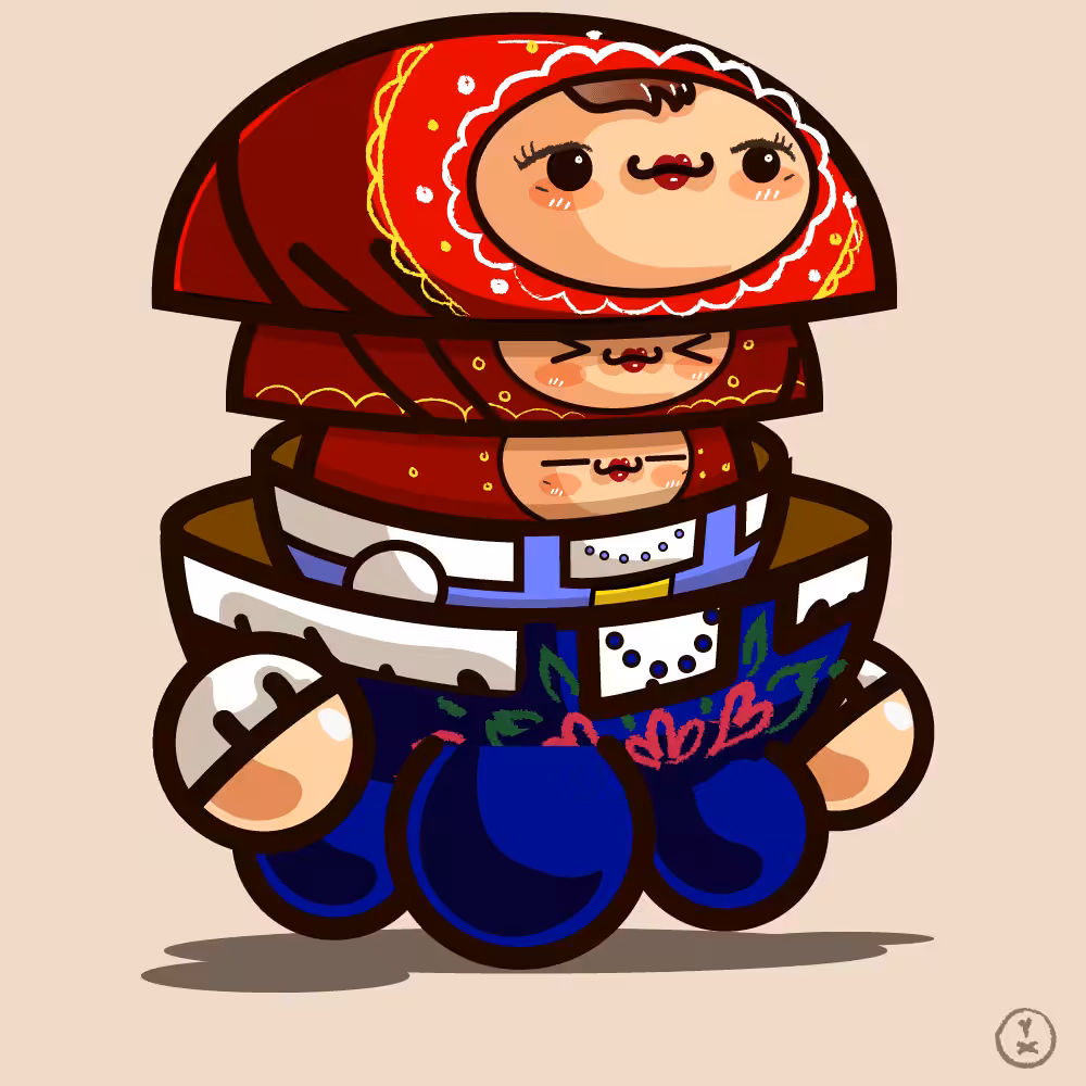 Octogang #0068 (матрёшка)