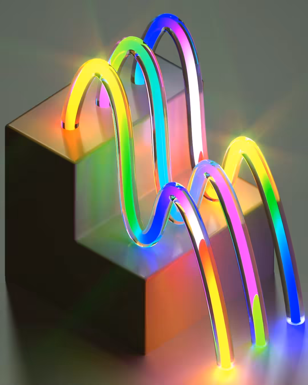 Chromatic Waterfall