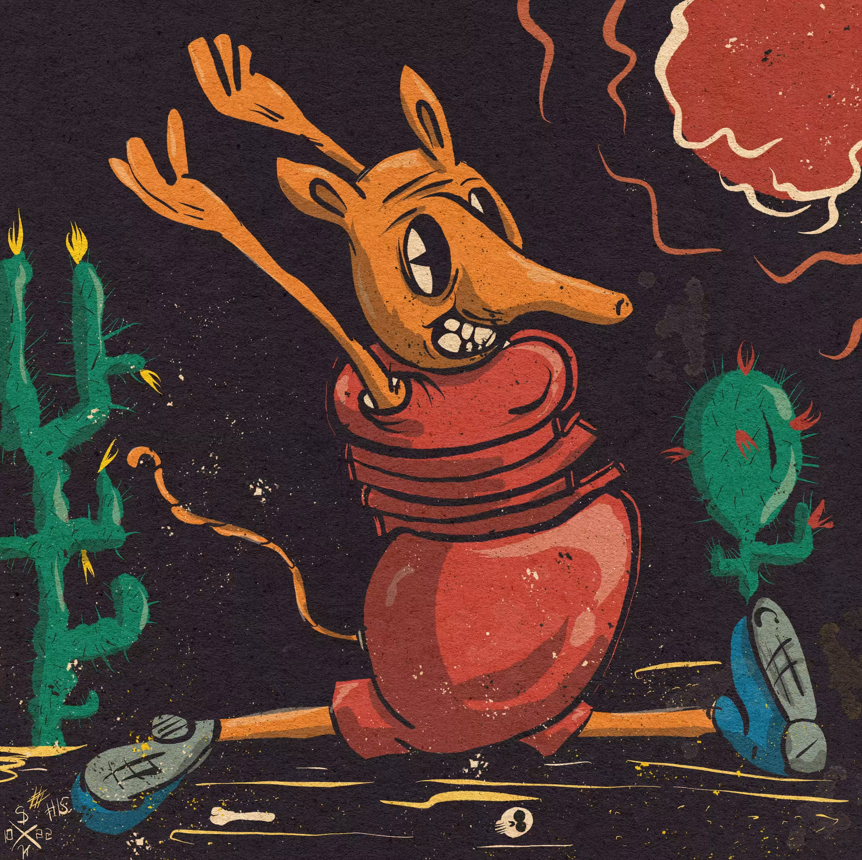 Thrown Together: Armadillo #15